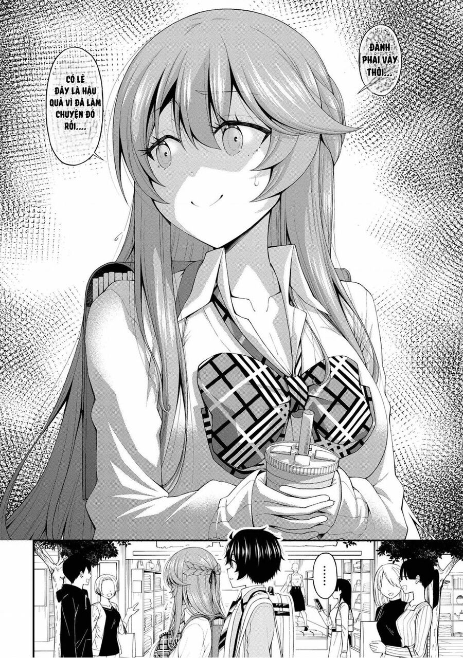 Nhỏ Gyaru Lẽ Ra Tỏ Tình Với Người U Ám Như Tôi Chỉ Vì Trò Chơi Trừng Phạt, Nhưng Dù Có Nhìn Kiểu Gì Thì Cổ Cũng Yêu Tôi Mà! Chap 14 - Next Chap 15