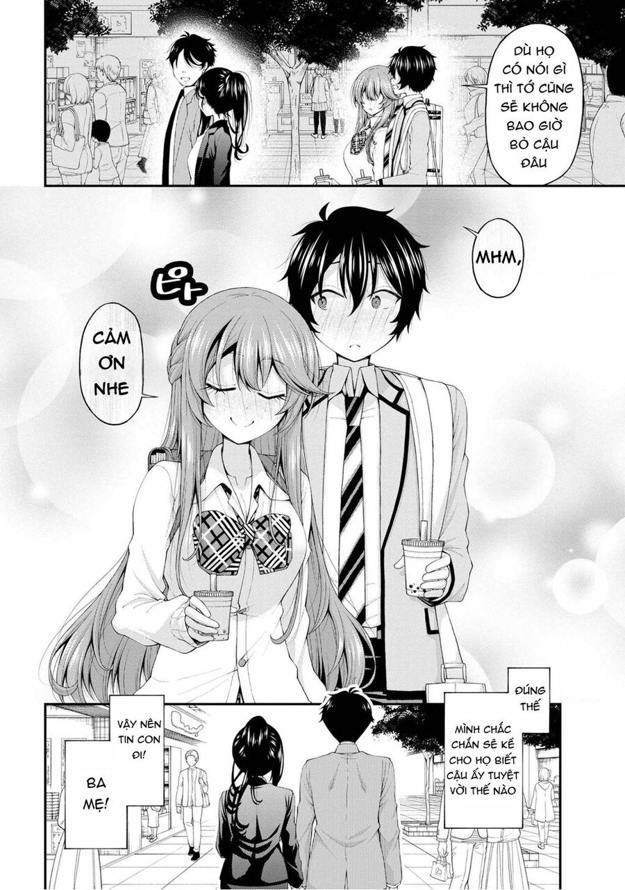Nhỏ Gyaru Lẽ Ra Tỏ Tình Với Người U Ám Như Tôi Chỉ Vì Trò Chơi Trừng Phạt, Nhưng Dù Có Nhìn Kiểu Gì Thì Cổ Cũng Yêu Tôi Mà! Chap 14 - Next Chap 15