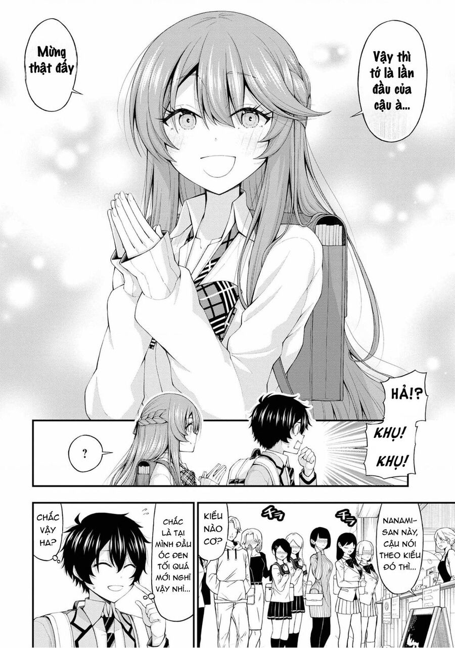 Nhỏ Gyaru Lẽ Ra Tỏ Tình Với Người U Ám Như Tôi Chỉ Vì Trò Chơi Trừng Phạt, Nhưng Dù Có Nhìn Kiểu Gì Thì Cổ Cũng Yêu Tôi Mà! Chap 14 - Next Chap 15