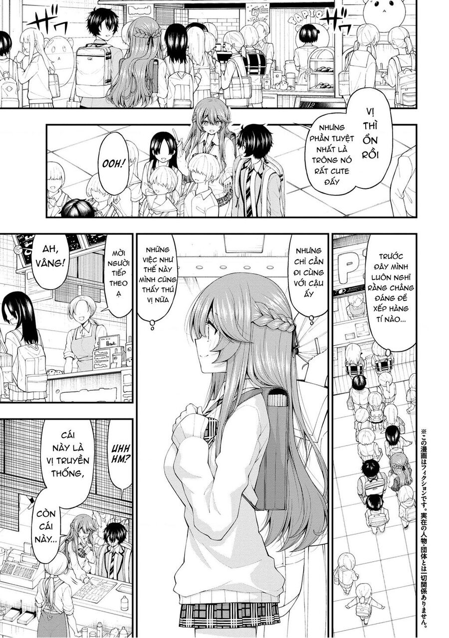 Nhỏ Gyaru Lẽ Ra Tỏ Tình Với Người U Ám Như Tôi Chỉ Vì Trò Chơi Trừng Phạt, Nhưng Dù Có Nhìn Kiểu Gì Thì Cổ Cũng Yêu Tôi Mà! Chap 14 - Next Chap 15