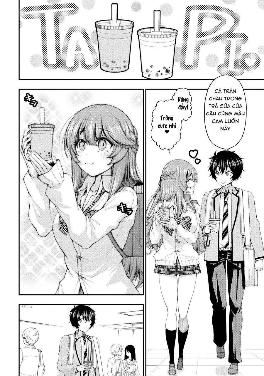 Nhỏ Gyaru Lẽ Ra Tỏ Tình Với Người U Ám Như Tôi Chỉ Vì Trò Chơi Trừng Phạt, Nhưng Dù Có Nhìn Kiểu Gì Thì Cổ Cũng Yêu Tôi Mà! Chap 14 - Next Chap 15