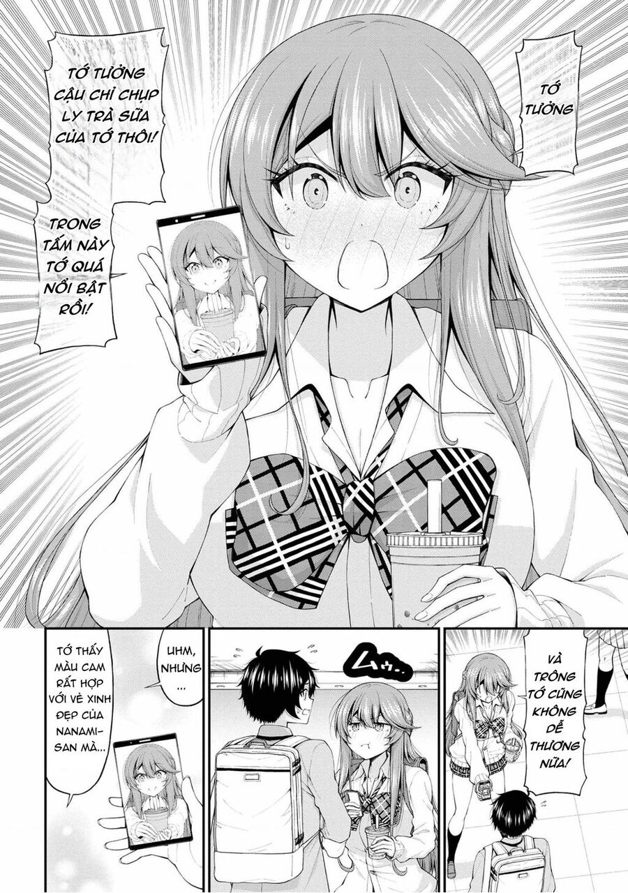 Nhỏ Gyaru Lẽ Ra Tỏ Tình Với Người U Ám Như Tôi Chỉ Vì Trò Chơi Trừng Phạt, Nhưng Dù Có Nhìn Kiểu Gì Thì Cổ Cũng Yêu Tôi Mà! Chap 14 - Next Chap 15