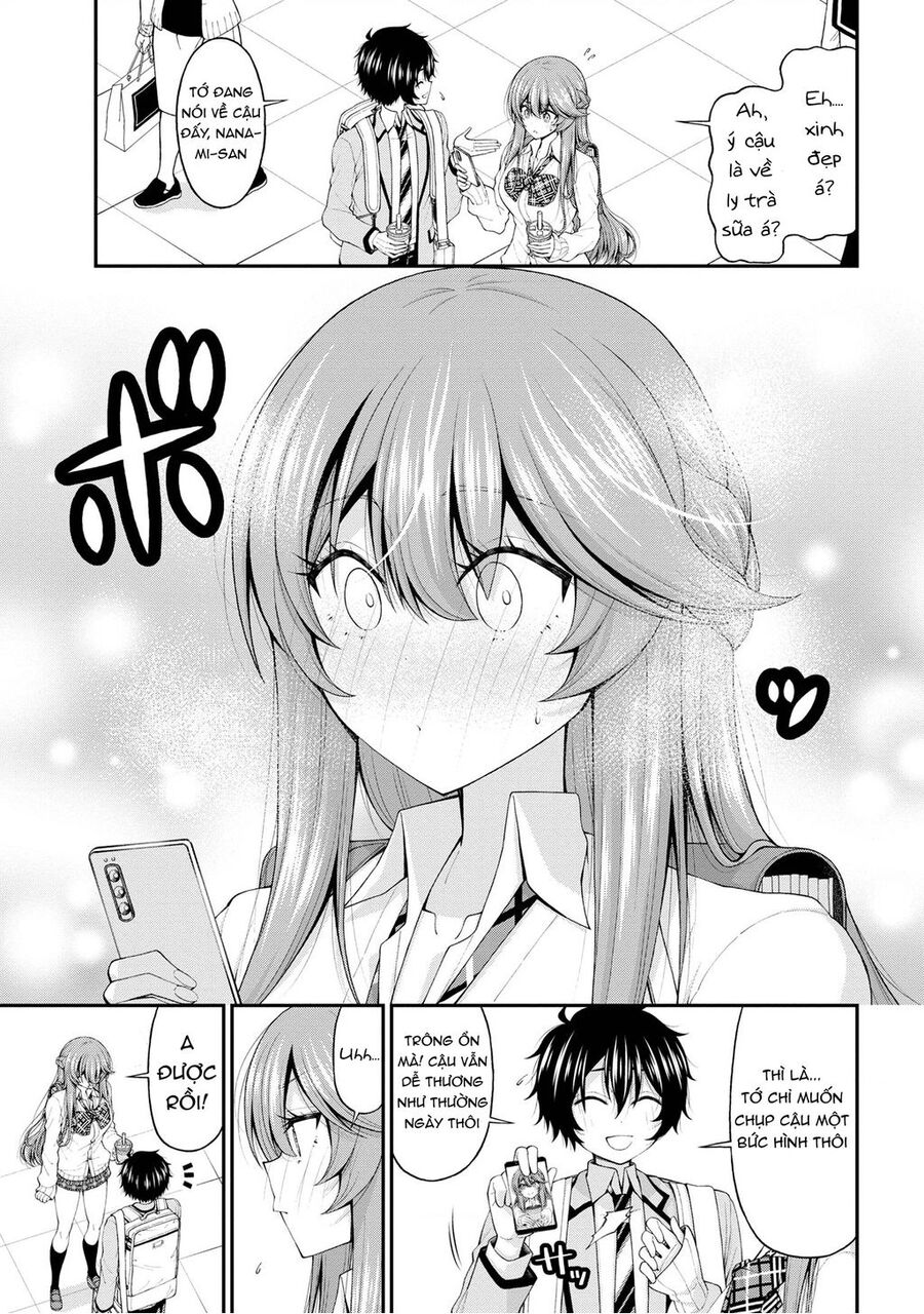 Nhỏ Gyaru Lẽ Ra Tỏ Tình Với Người U Ám Như Tôi Chỉ Vì Trò Chơi Trừng Phạt, Nhưng Dù Có Nhìn Kiểu Gì Thì Cổ Cũng Yêu Tôi Mà! Chap 14 - Next Chap 15