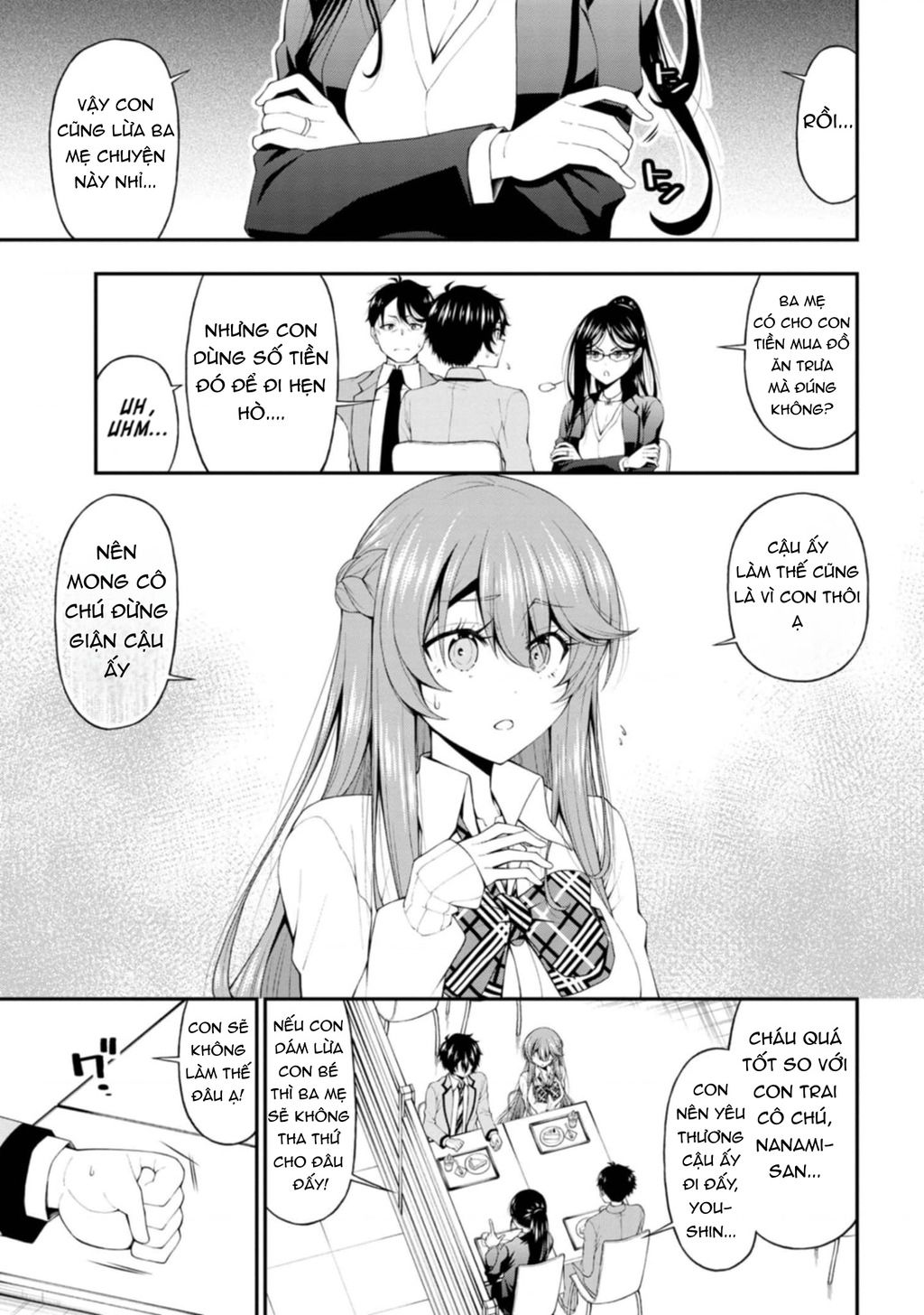 Nhỏ Gyaru Lẽ Ra Tỏ Tình Với Người U Ám Như Tôi Chỉ Vì Trò Chơi Trừng Phạt, Nhưng Dù Có Nhìn Kiểu Gì Thì Cổ Cũng Yêu Tôi Mà! Chap 15 - Next Chap 16
