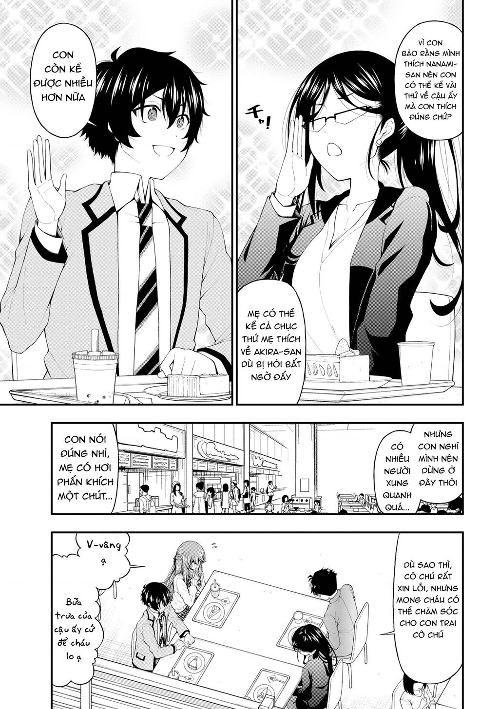 Nhỏ Gyaru Lẽ Ra Tỏ Tình Với Người U Ám Như Tôi Chỉ Vì Trò Chơi Trừng Phạt, Nhưng Dù Có Nhìn Kiểu Gì Thì Cổ Cũng Yêu Tôi Mà! Chap 15 - Next Chap 16