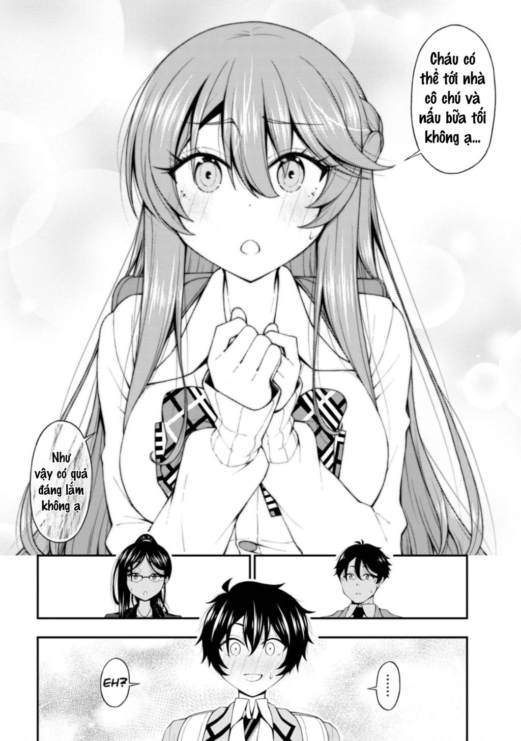 Nhỏ Gyaru Lẽ Ra Tỏ Tình Với Người U Ám Như Tôi Chỉ Vì Trò Chơi Trừng Phạt, Nhưng Dù Có Nhìn Kiểu Gì Thì Cổ Cũng Yêu Tôi Mà! Chap 15 - Next Chap 16