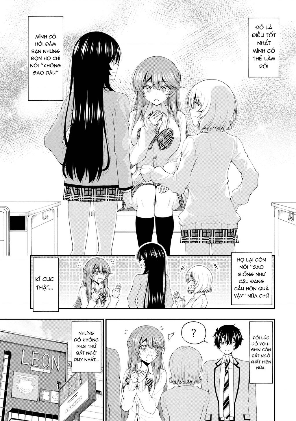 Nhỏ Gyaru Lẽ Ra Tỏ Tình Với Người U Ám Như Tôi Chỉ Vì Trò Chơi Trừng Phạt, Nhưng Dù Có Nhìn Kiểu Gì Thì Cổ Cũng Yêu Tôi Mà! Chap 175 - Next Chap 176