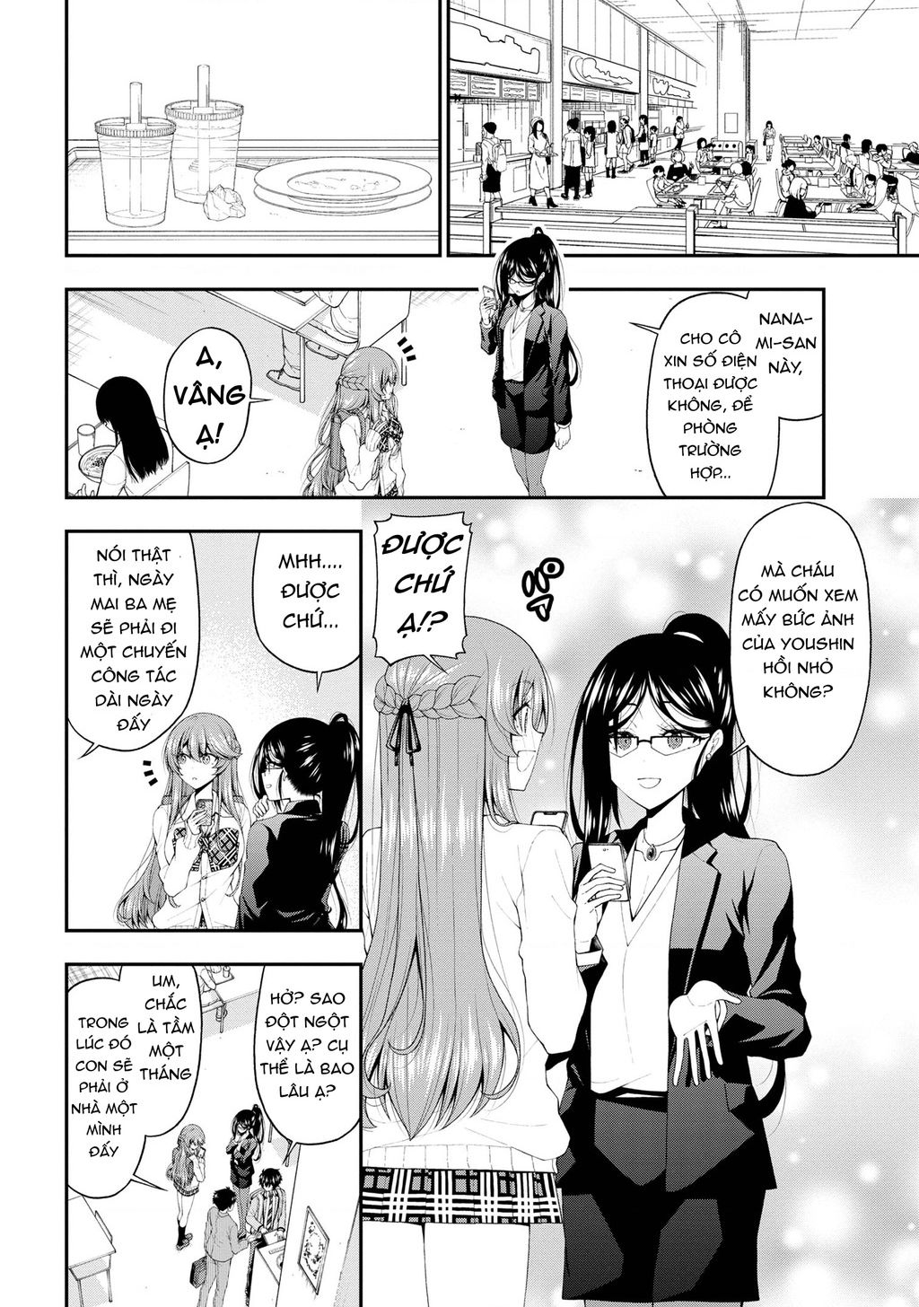 Nhỏ Gyaru Lẽ Ra Tỏ Tình Với Người U Ám Như Tôi Chỉ Vì Trò Chơi Trừng Phạt, Nhưng Dù Có Nhìn Kiểu Gì Thì Cổ Cũng Yêu Tôi Mà! Chap 175 - Next Chap 176