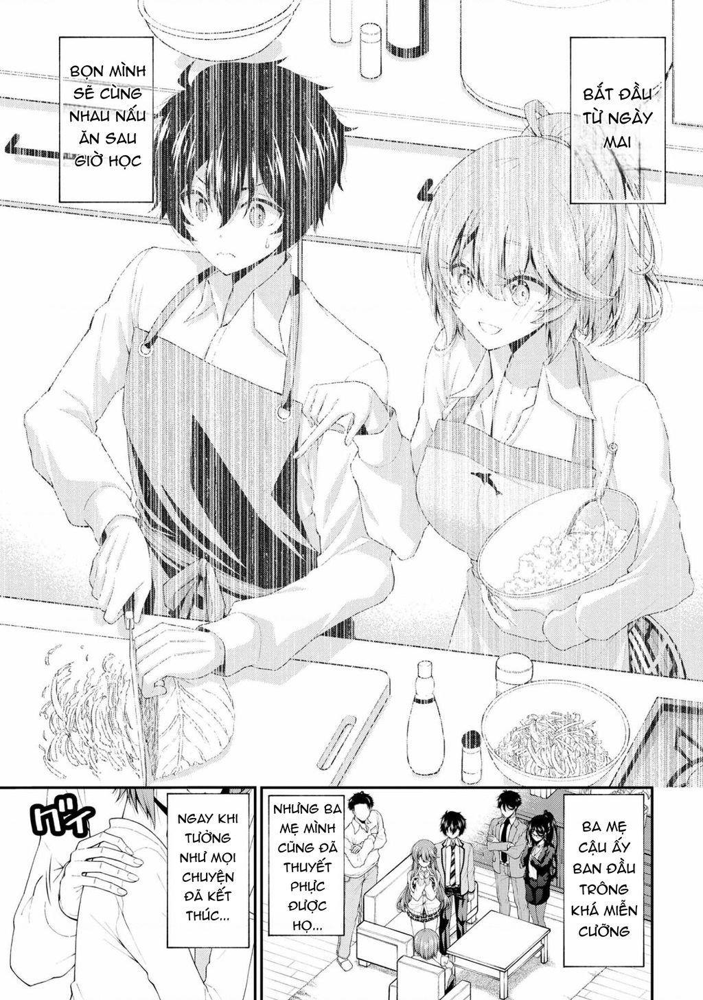 Nhỏ Gyaru Lẽ Ra Tỏ Tình Với Người U Ám Như Tôi Chỉ Vì Trò Chơi Trừng Phạt, Nhưng Dù Có Nhìn Kiểu Gì Thì Cổ Cũng Yêu Tôi Mà! Chap 175 - Next Chap 176