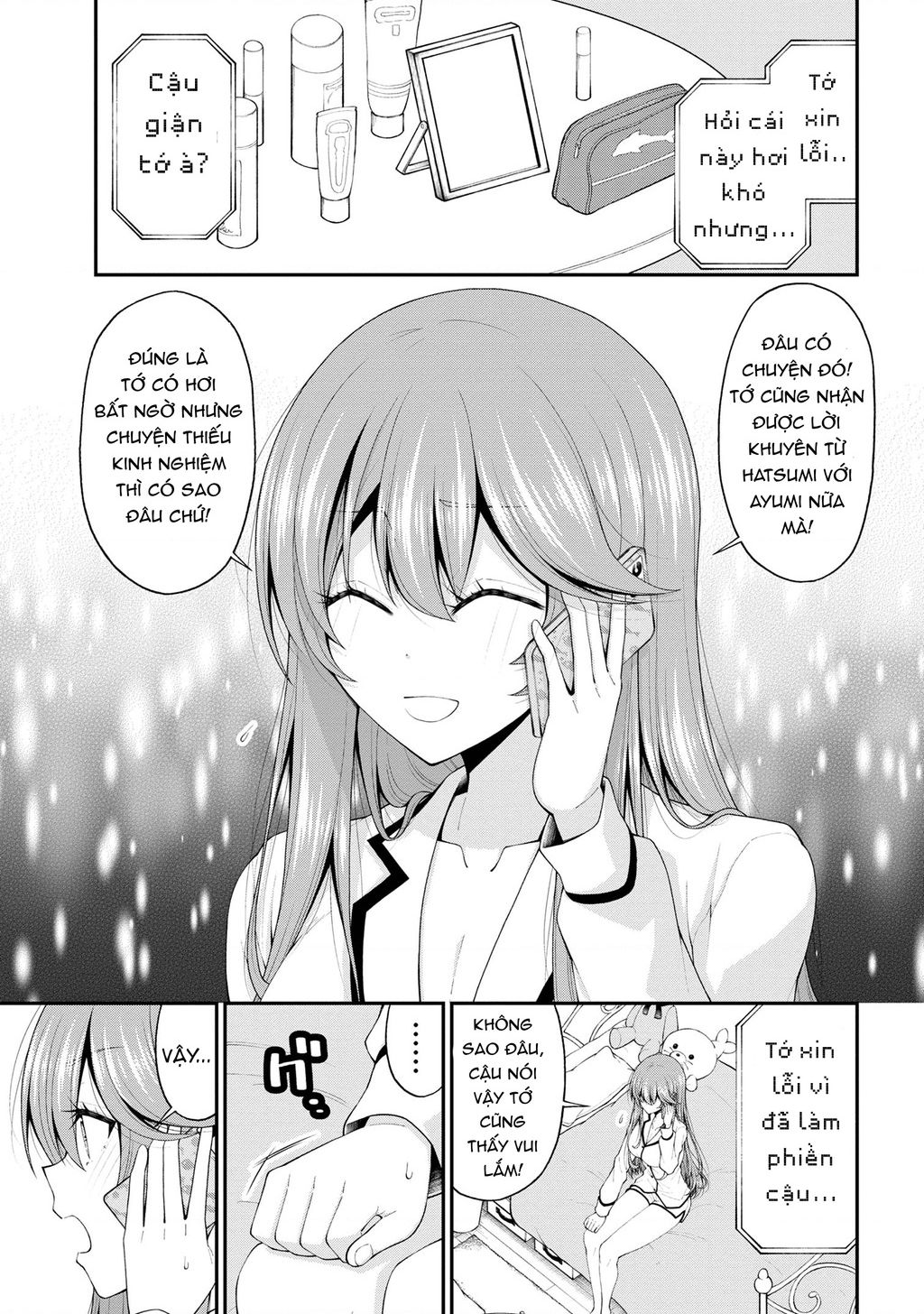 Nhỏ Gyaru Lẽ Ra Tỏ Tình Với Người U Ám Như Tôi Chỉ Vì Trò Chơi Trừng Phạt, Nhưng Dù Có Nhìn Kiểu Gì Thì Cổ Cũng Yêu Tôi Mà! Chap 175 - Next Chap 176