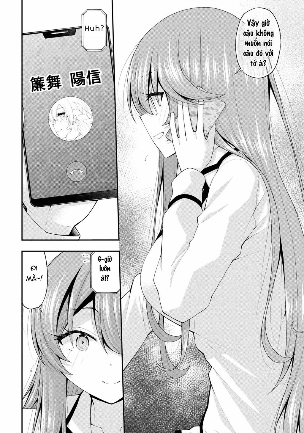 Nhỏ Gyaru Lẽ Ra Tỏ Tình Với Người U Ám Như Tôi Chỉ Vì Trò Chơi Trừng Phạt, Nhưng Dù Có Nhìn Kiểu Gì Thì Cổ Cũng Yêu Tôi Mà! Chap 175 - Next Chap 176