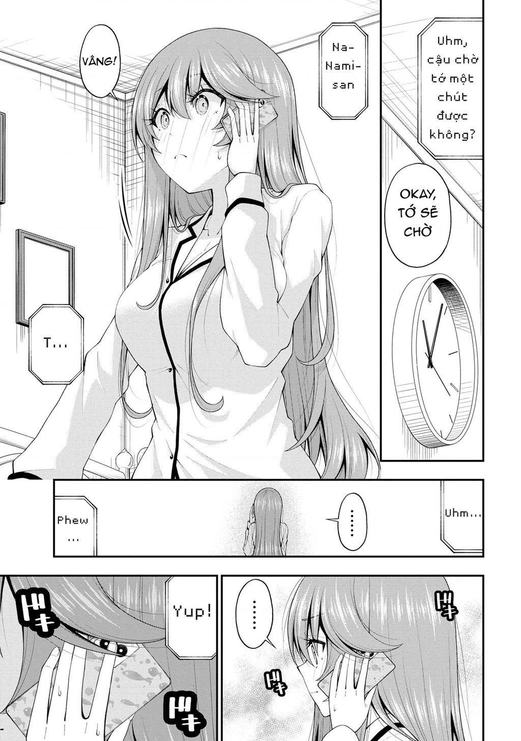 Nhỏ Gyaru Lẽ Ra Tỏ Tình Với Người U Ám Như Tôi Chỉ Vì Trò Chơi Trừng Phạt, Nhưng Dù Có Nhìn Kiểu Gì Thì Cổ Cũng Yêu Tôi Mà! Chap 175 - Next Chap 176