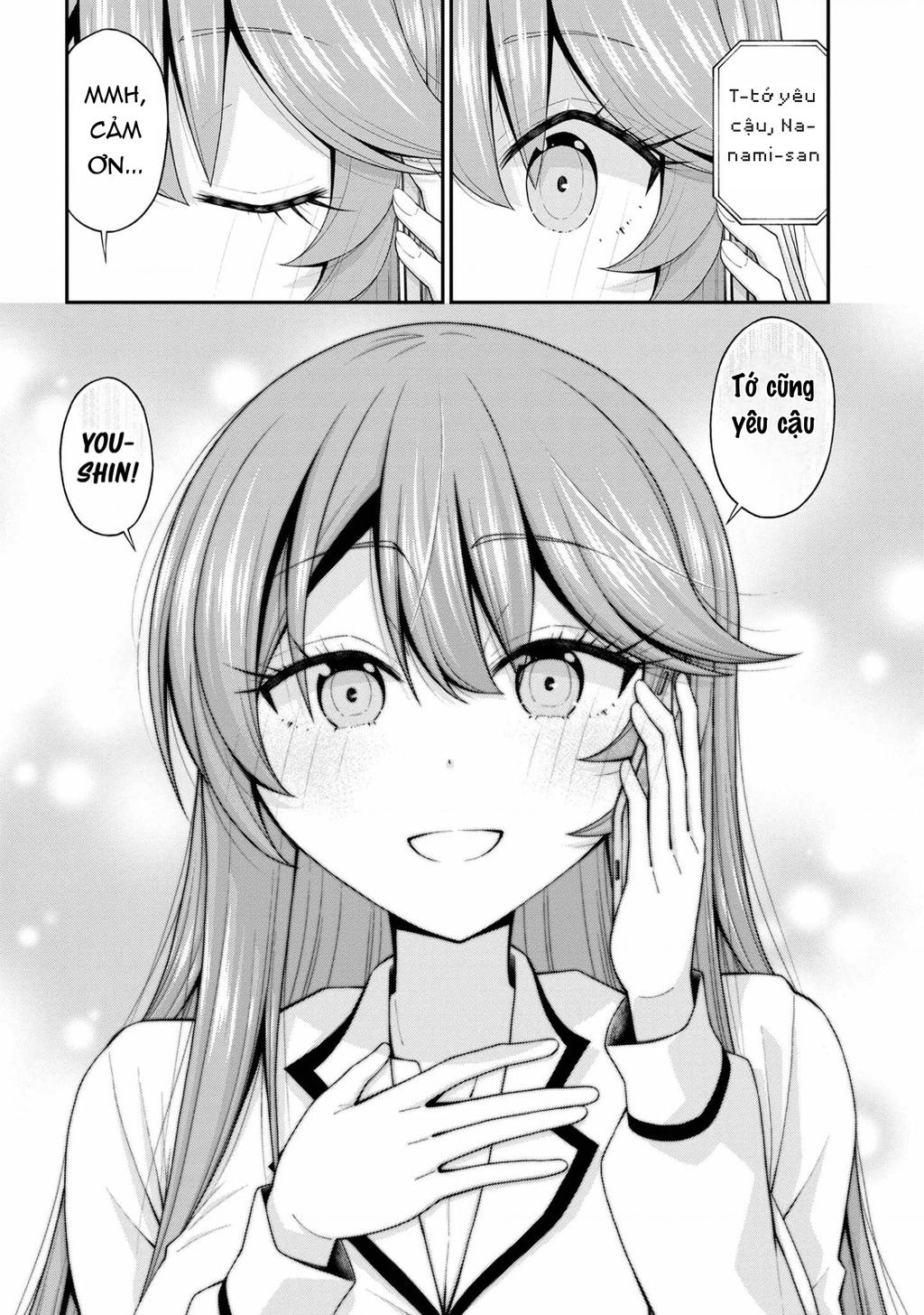 Nhỏ Gyaru Lẽ Ra Tỏ Tình Với Người U Ám Như Tôi Chỉ Vì Trò Chơi Trừng Phạt, Nhưng Dù Có Nhìn Kiểu Gì Thì Cổ Cũng Yêu Tôi Mà! Chap 175 - Next Chap 176