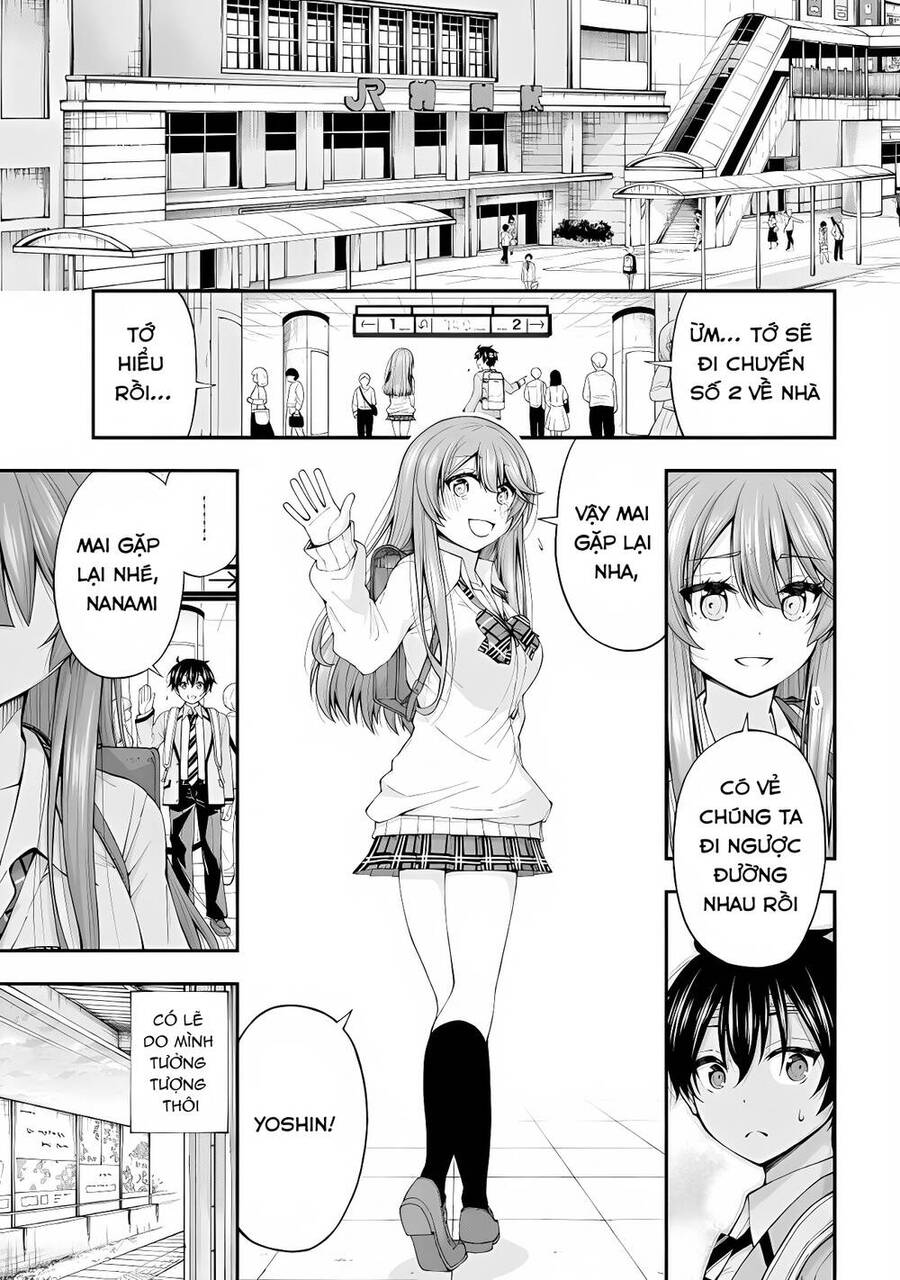 Nhỏ Gyaru Lẽ Ra Tỏ Tình Với Người U Ám Như Tôi Chỉ Vì Trò Chơi Trừng Phạt, Nhưng Dù Có Nhìn Kiểu Gì Thì Cổ Cũng Yêu Tôi Mà! Chap 2 - Next Chap 3