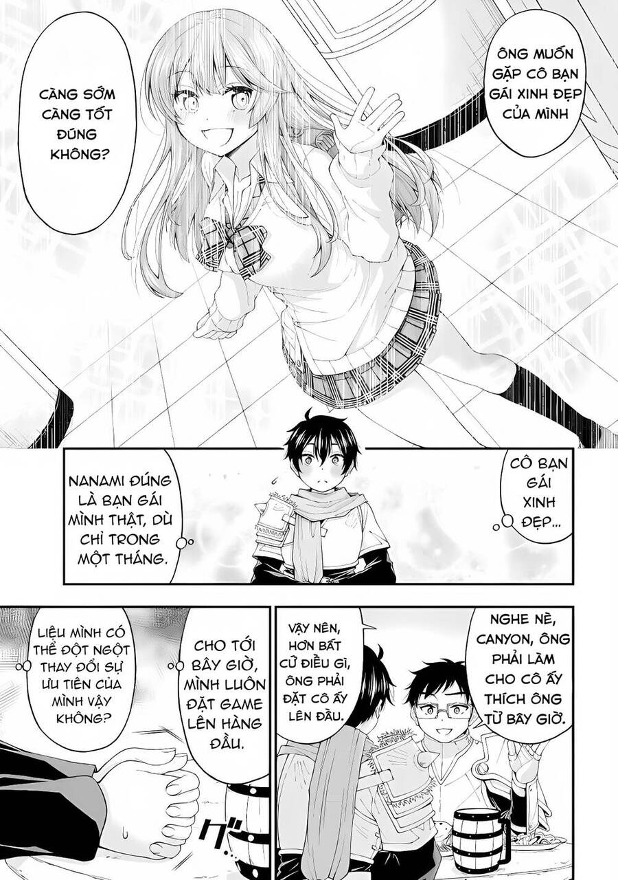 Nhỏ Gyaru Lẽ Ra Tỏ Tình Với Người U Ám Như Tôi Chỉ Vì Trò Chơi Trừng Phạt, Nhưng Dù Có Nhìn Kiểu Gì Thì Cổ Cũng Yêu Tôi Mà! Chap 2 - Next Chap 3
