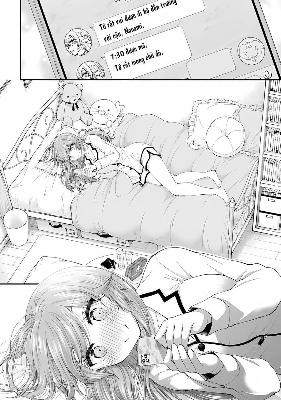 Nhỏ Gyaru Lẽ Ra Tỏ Tình Với Người U Ám Như Tôi Chỉ Vì Trò Chơi Trừng Phạt, Nhưng Dù Có Nhìn Kiểu Gì Thì Cổ Cũng Yêu Tôi Mà! Chap 2 - Next Chap 3