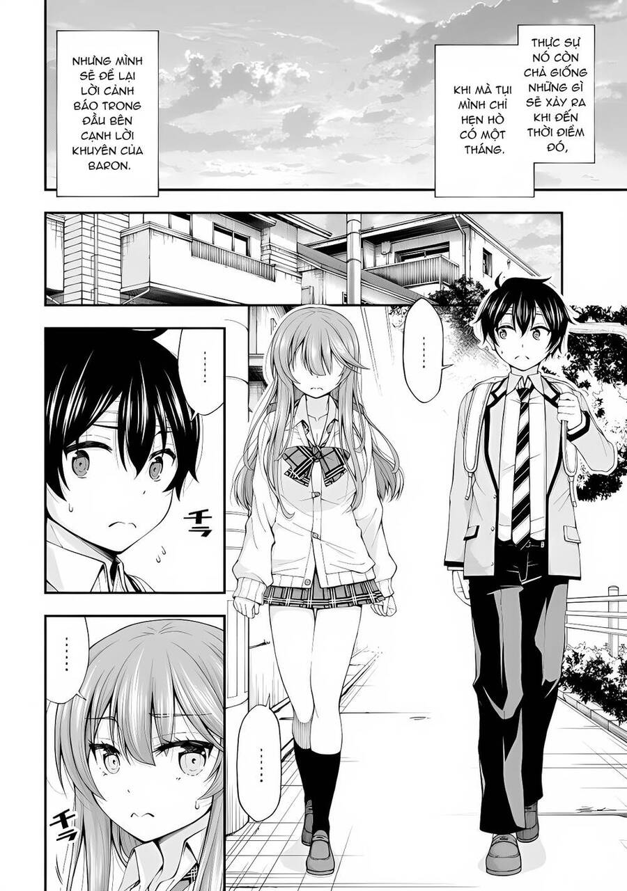 Nhỏ Gyaru Lẽ Ra Tỏ Tình Với Người U Ám Như Tôi Chỉ Vì Trò Chơi Trừng Phạt, Nhưng Dù Có Nhìn Kiểu Gì Thì Cổ Cũng Yêu Tôi Mà! Chap 2 - Next Chap 3