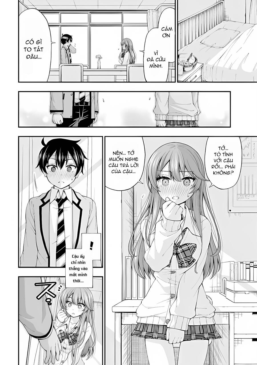 Nhỏ Gyaru Lẽ Ra Tỏ Tình Với Người U Ám Như Tôi Chỉ Vì Trò Chơi Trừng Phạt, Nhưng Dù Có Nhìn Kiểu Gì Thì Cổ Cũng Yêu Tôi Mà! Chap 25 - Next Chap 26