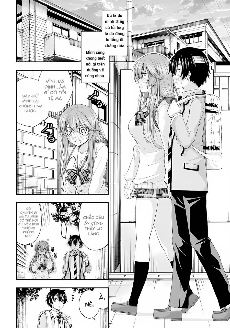 Nhỏ Gyaru Lẽ Ra Tỏ Tình Với Người U Ám Như Tôi Chỉ Vì Trò Chơi Trừng Phạt, Nhưng Dù Có Nhìn Kiểu Gì Thì Cổ Cũng Yêu Tôi Mà! Chap 25 - Next Chap 26