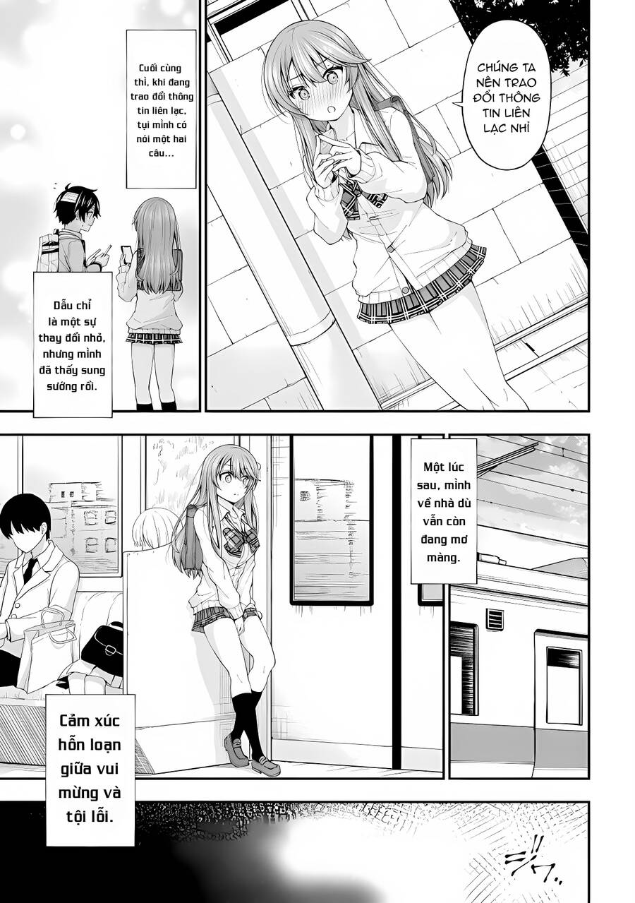 Nhỏ Gyaru Lẽ Ra Tỏ Tình Với Người U Ám Như Tôi Chỉ Vì Trò Chơi Trừng Phạt, Nhưng Dù Có Nhìn Kiểu Gì Thì Cổ Cũng Yêu Tôi Mà! Chap 25 - Next Chap 26