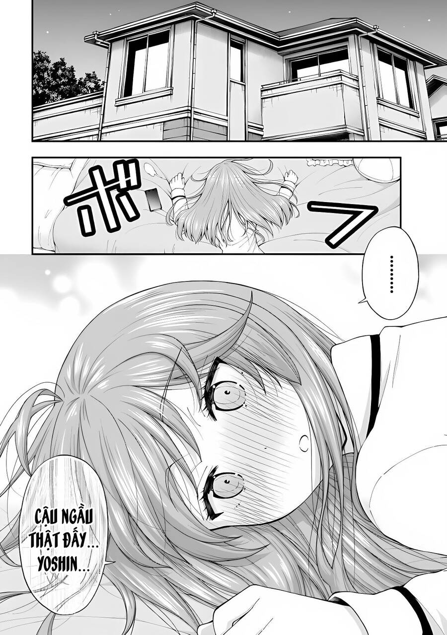 Nhỏ Gyaru Lẽ Ra Tỏ Tình Với Người U Ám Như Tôi Chỉ Vì Trò Chơi Trừng Phạt, Nhưng Dù Có Nhìn Kiểu Gì Thì Cổ Cũng Yêu Tôi Mà! Chap 25 - Next Chap 26
