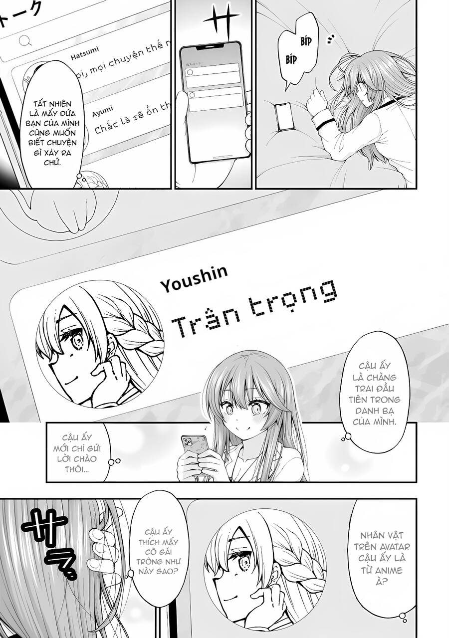 Nhỏ Gyaru Lẽ Ra Tỏ Tình Với Người U Ám Như Tôi Chỉ Vì Trò Chơi Trừng Phạt, Nhưng Dù Có Nhìn Kiểu Gì Thì Cổ Cũng Yêu Tôi Mà! Chap 25 - Next Chap 26