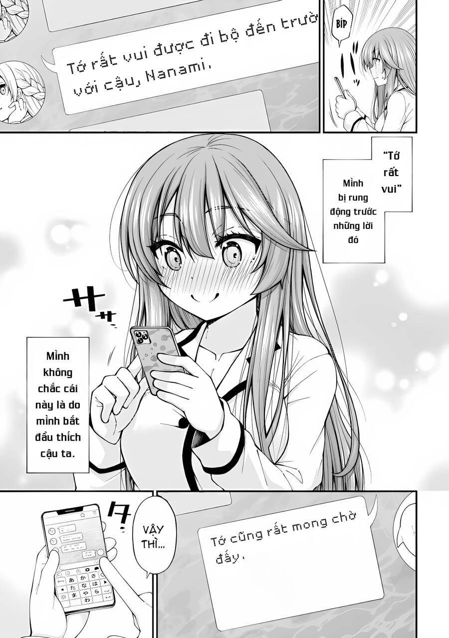 Nhỏ Gyaru Lẽ Ra Tỏ Tình Với Người U Ám Như Tôi Chỉ Vì Trò Chơi Trừng Phạt, Nhưng Dù Có Nhìn Kiểu Gì Thì Cổ Cũng Yêu Tôi Mà! Chap 25 - Next Chap 26