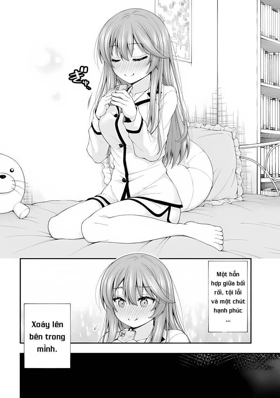 Nhỏ Gyaru Lẽ Ra Tỏ Tình Với Người U Ám Như Tôi Chỉ Vì Trò Chơi Trừng Phạt, Nhưng Dù Có Nhìn Kiểu Gì Thì Cổ Cũng Yêu Tôi Mà! Chap 25 - Next Chap 26