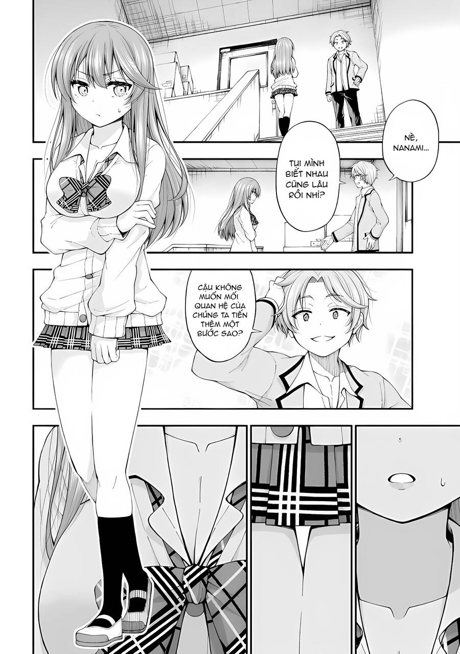 Nhỏ Gyaru Lẽ Ra Tỏ Tình Với Người U Ám Như Tôi Chỉ Vì Trò Chơi Trừng Phạt, Nhưng Dù Có Nhìn Kiểu Gì Thì Cổ Cũng Yêu Tôi Mà! Chap 25 - Next Chap 26