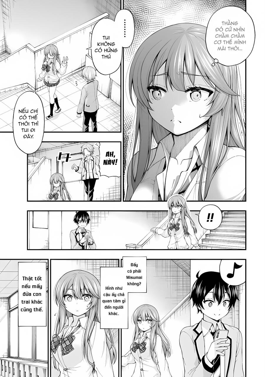 Nhỏ Gyaru Lẽ Ra Tỏ Tình Với Người U Ám Như Tôi Chỉ Vì Trò Chơi Trừng Phạt, Nhưng Dù Có Nhìn Kiểu Gì Thì Cổ Cũng Yêu Tôi Mà! Chap 25 - Next Chap 26