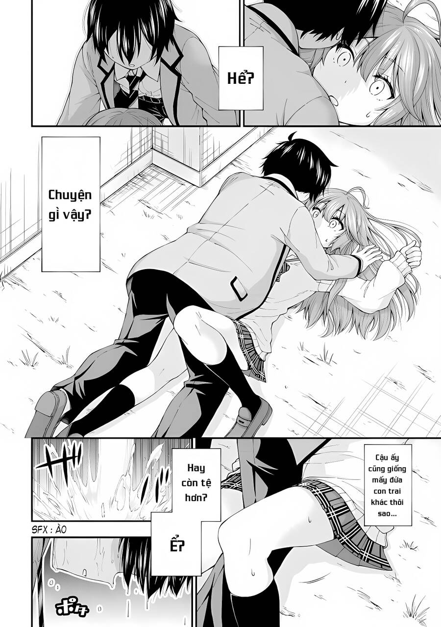 Nhỏ Gyaru Lẽ Ra Tỏ Tình Với Người U Ám Như Tôi Chỉ Vì Trò Chơi Trừng Phạt, Nhưng Dù Có Nhìn Kiểu Gì Thì Cổ Cũng Yêu Tôi Mà! Chap 25 - Next Chap 26