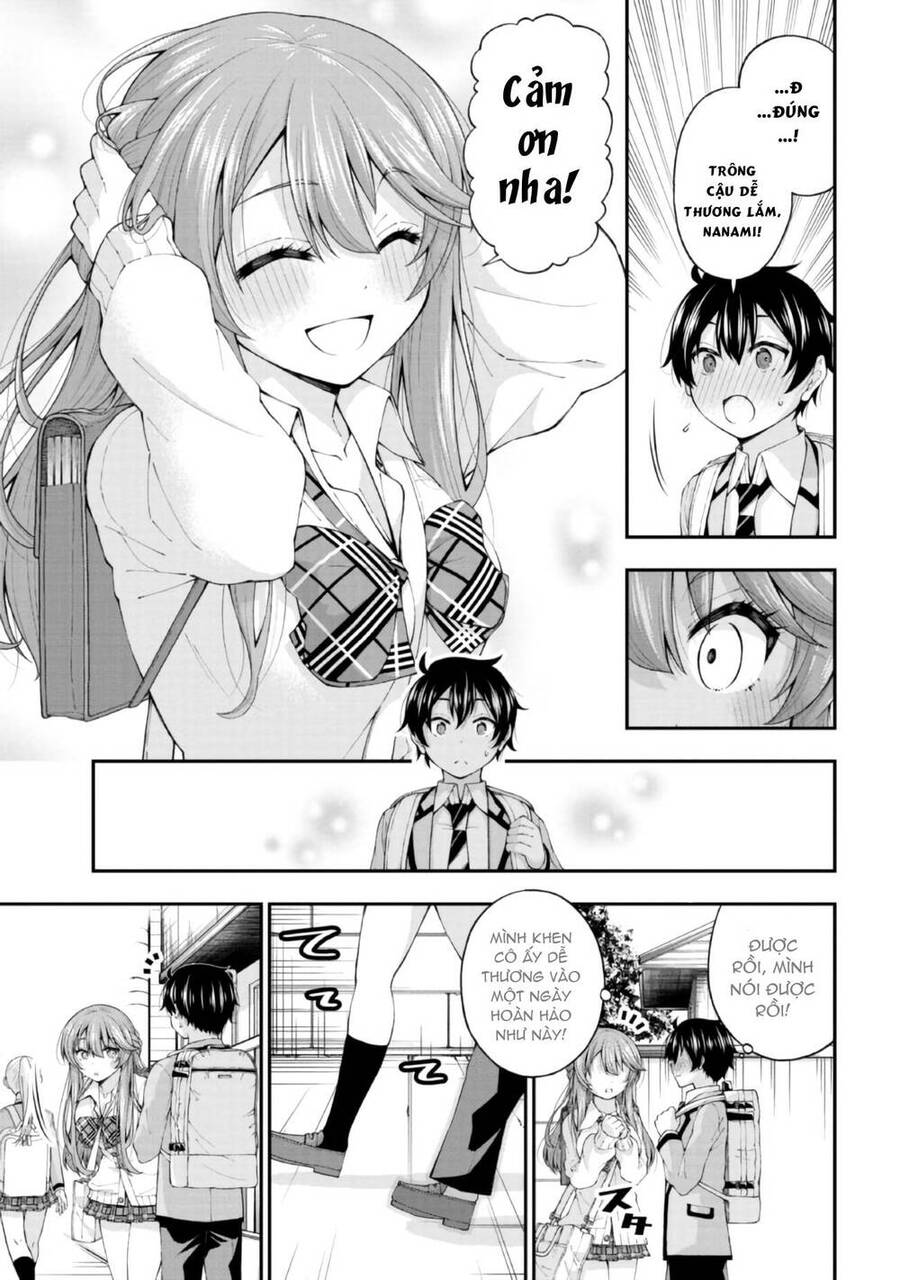 Nhỏ Gyaru Lẽ Ra Tỏ Tình Với Người U Ám Như Tôi Chỉ Vì Trò Chơi Trừng Phạt, Nhưng Dù Có Nhìn Kiểu Gì Thì Cổ Cũng Yêu Tôi Mà! Chap 3 - Next Chap 4