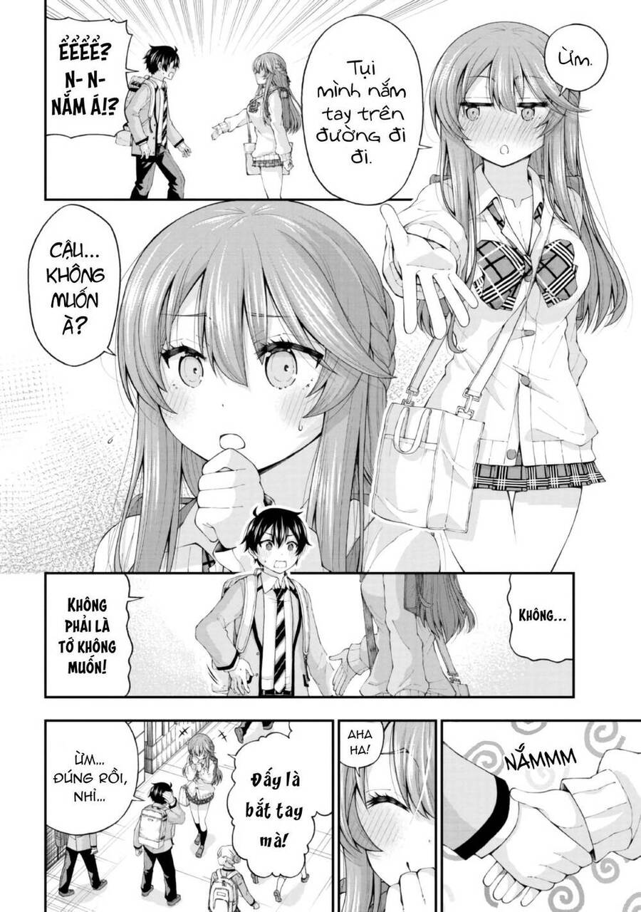 Nhỏ Gyaru Lẽ Ra Tỏ Tình Với Người U Ám Như Tôi Chỉ Vì Trò Chơi Trừng Phạt, Nhưng Dù Có Nhìn Kiểu Gì Thì Cổ Cũng Yêu Tôi Mà! Chap 3 - Next Chap 4