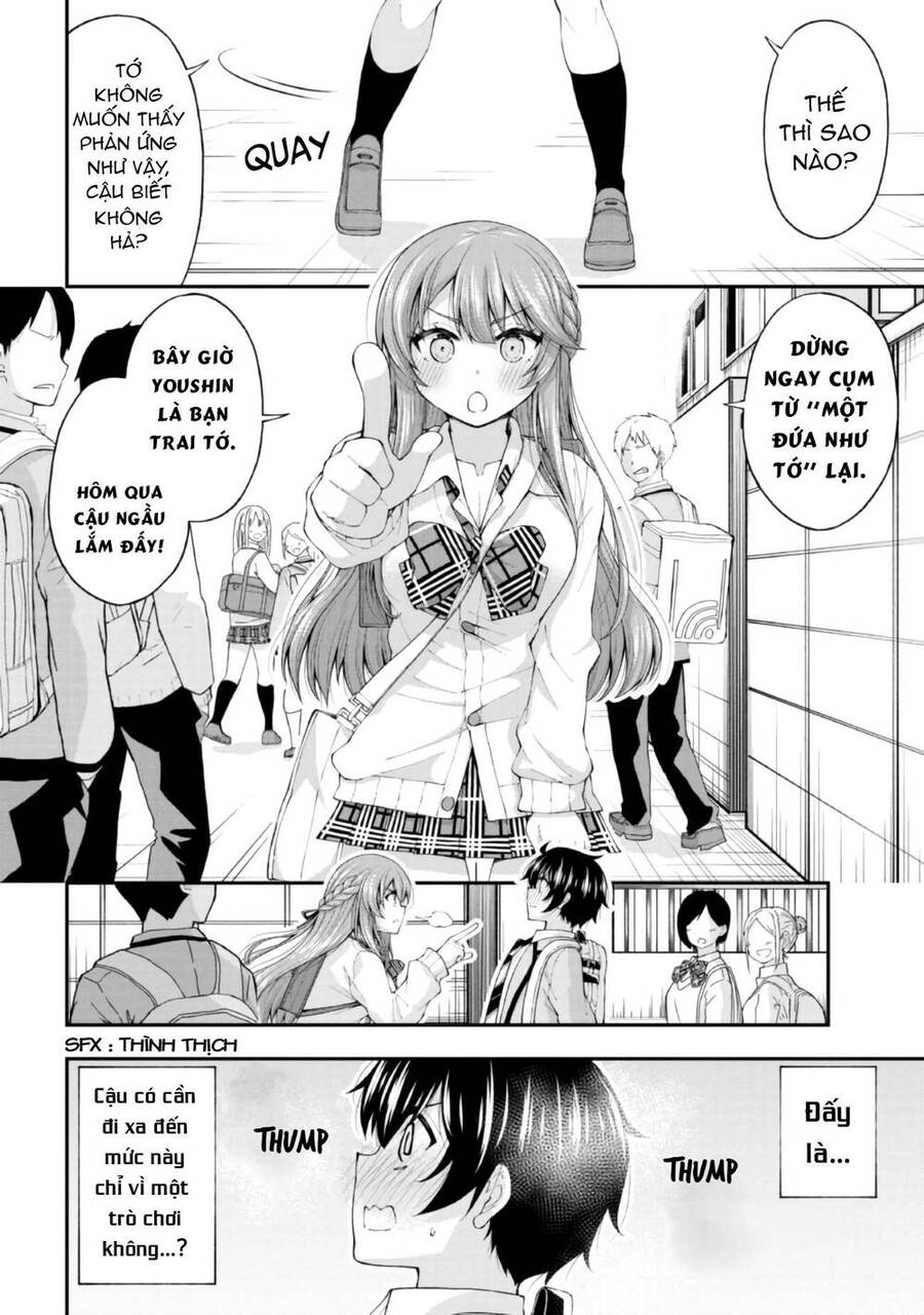 Nhỏ Gyaru Lẽ Ra Tỏ Tình Với Người U Ám Như Tôi Chỉ Vì Trò Chơi Trừng Phạt, Nhưng Dù Có Nhìn Kiểu Gì Thì Cổ Cũng Yêu Tôi Mà! Chap 3 - Next Chap 4