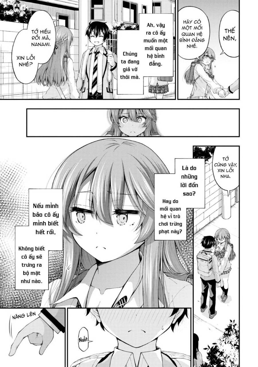 Nhỏ Gyaru Lẽ Ra Tỏ Tình Với Người U Ám Như Tôi Chỉ Vì Trò Chơi Trừng Phạt, Nhưng Dù Có Nhìn Kiểu Gì Thì Cổ Cũng Yêu Tôi Mà! Chap 3 - Next Chap 4