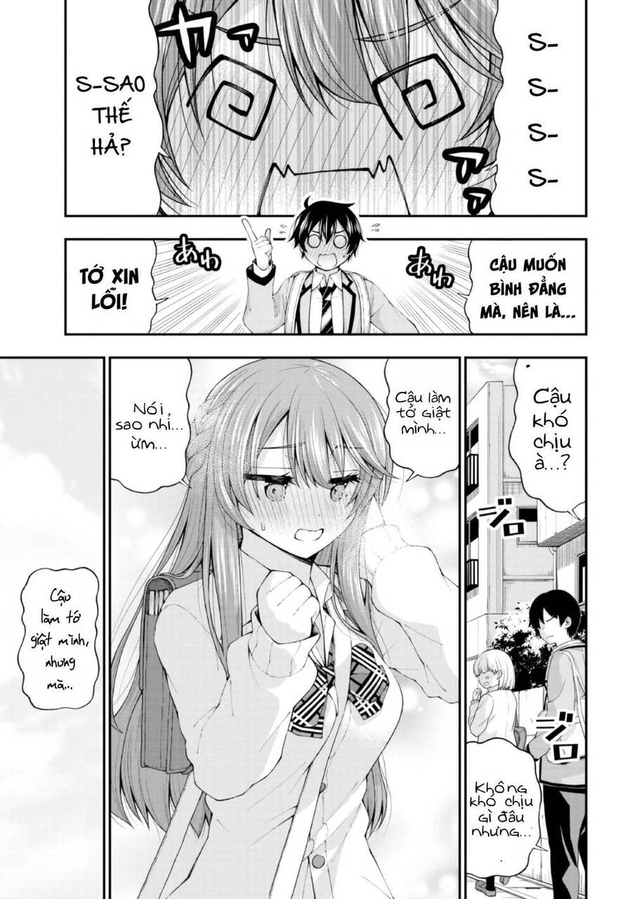 Nhỏ Gyaru Lẽ Ra Tỏ Tình Với Người U Ám Như Tôi Chỉ Vì Trò Chơi Trừng Phạt, Nhưng Dù Có Nhìn Kiểu Gì Thì Cổ Cũng Yêu Tôi Mà! Chap 3 - Next Chap 4
