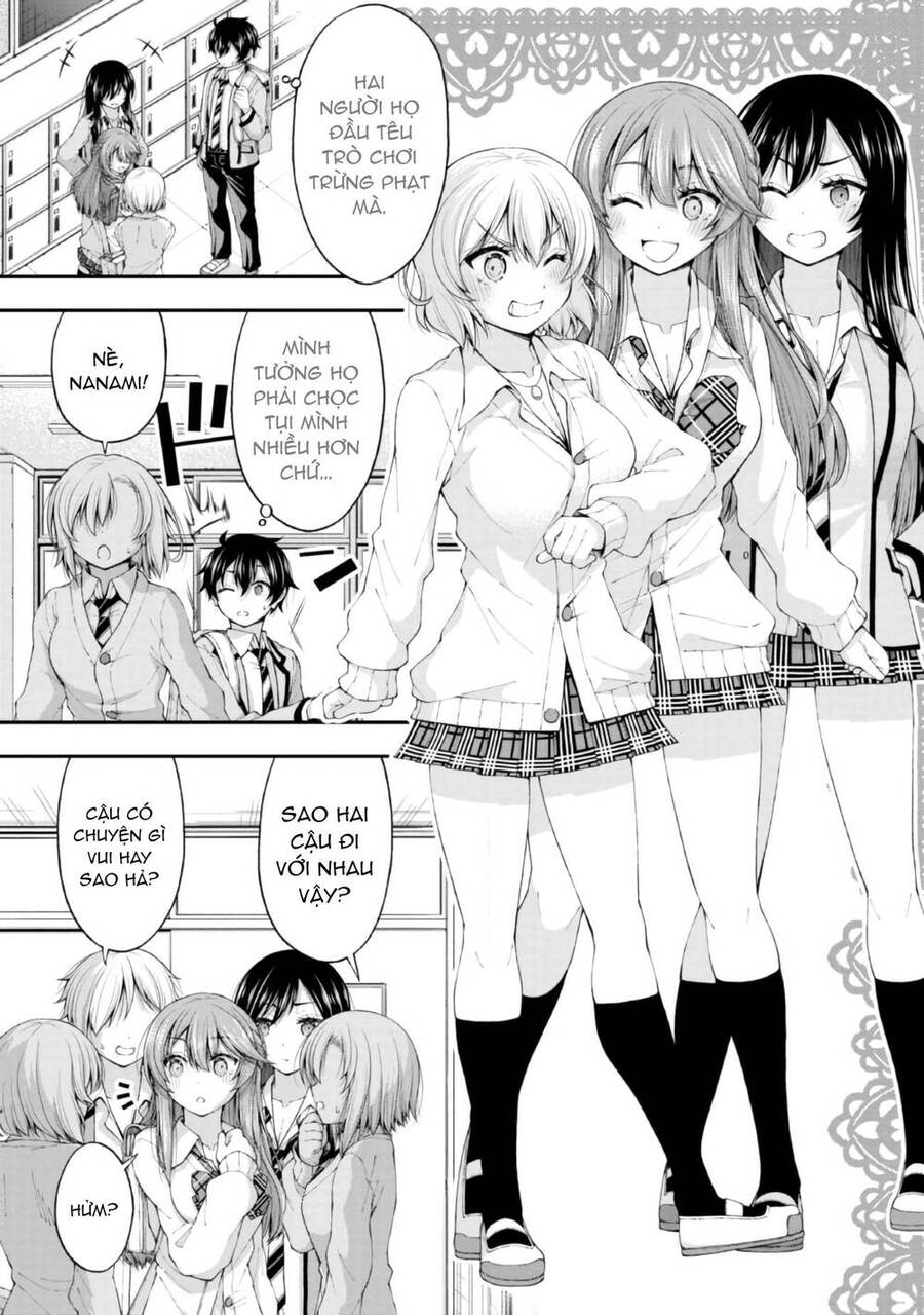 Nhỏ Gyaru Lẽ Ra Tỏ Tình Với Người U Ám Như Tôi Chỉ Vì Trò Chơi Trừng Phạt, Nhưng Dù Có Nhìn Kiểu Gì Thì Cổ Cũng Yêu Tôi Mà! Chap 3 - Next Chap 4