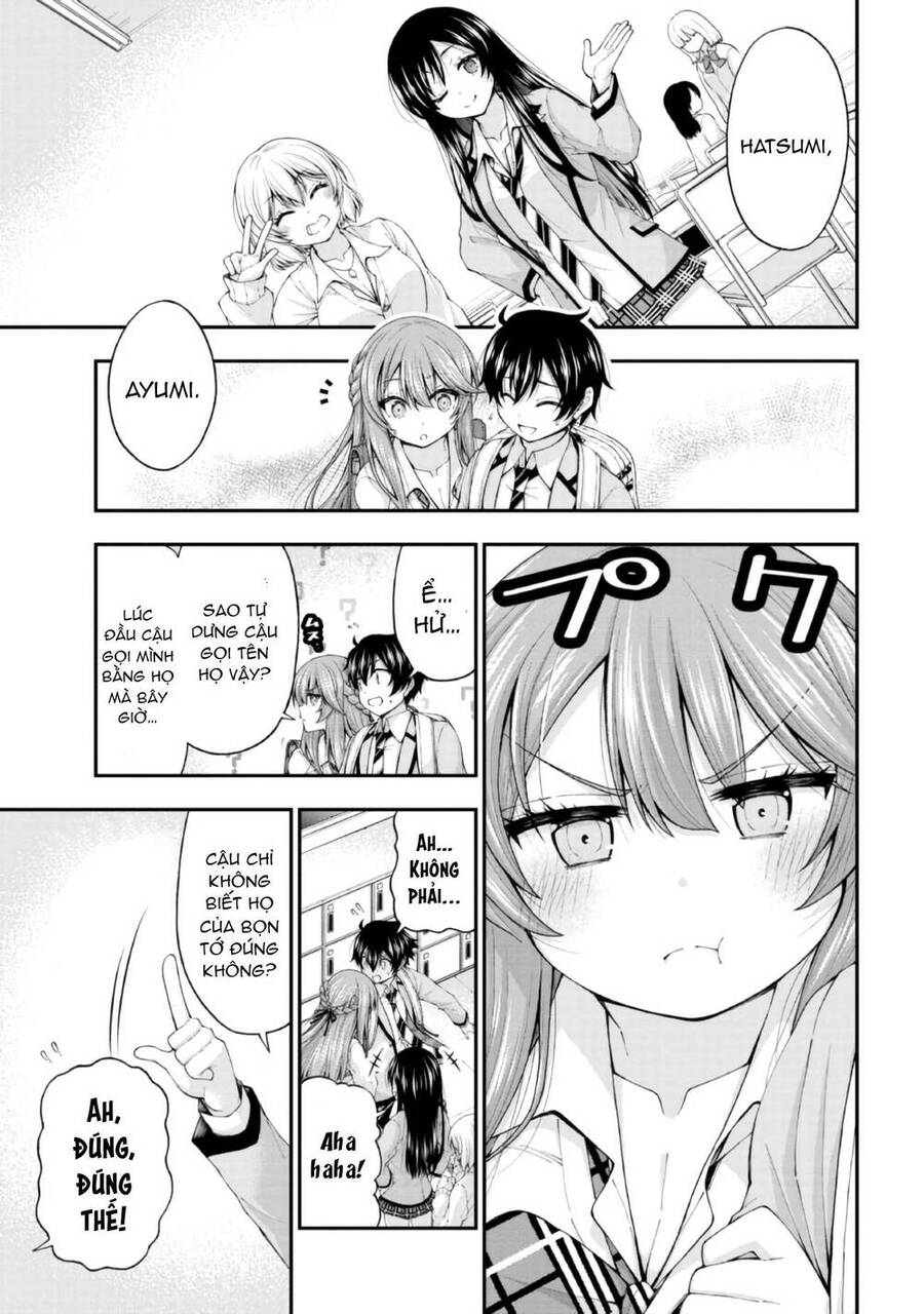 Nhỏ Gyaru Lẽ Ra Tỏ Tình Với Người U Ám Như Tôi Chỉ Vì Trò Chơi Trừng Phạt, Nhưng Dù Có Nhìn Kiểu Gì Thì Cổ Cũng Yêu Tôi Mà! Chap 3 - Next Chap 4