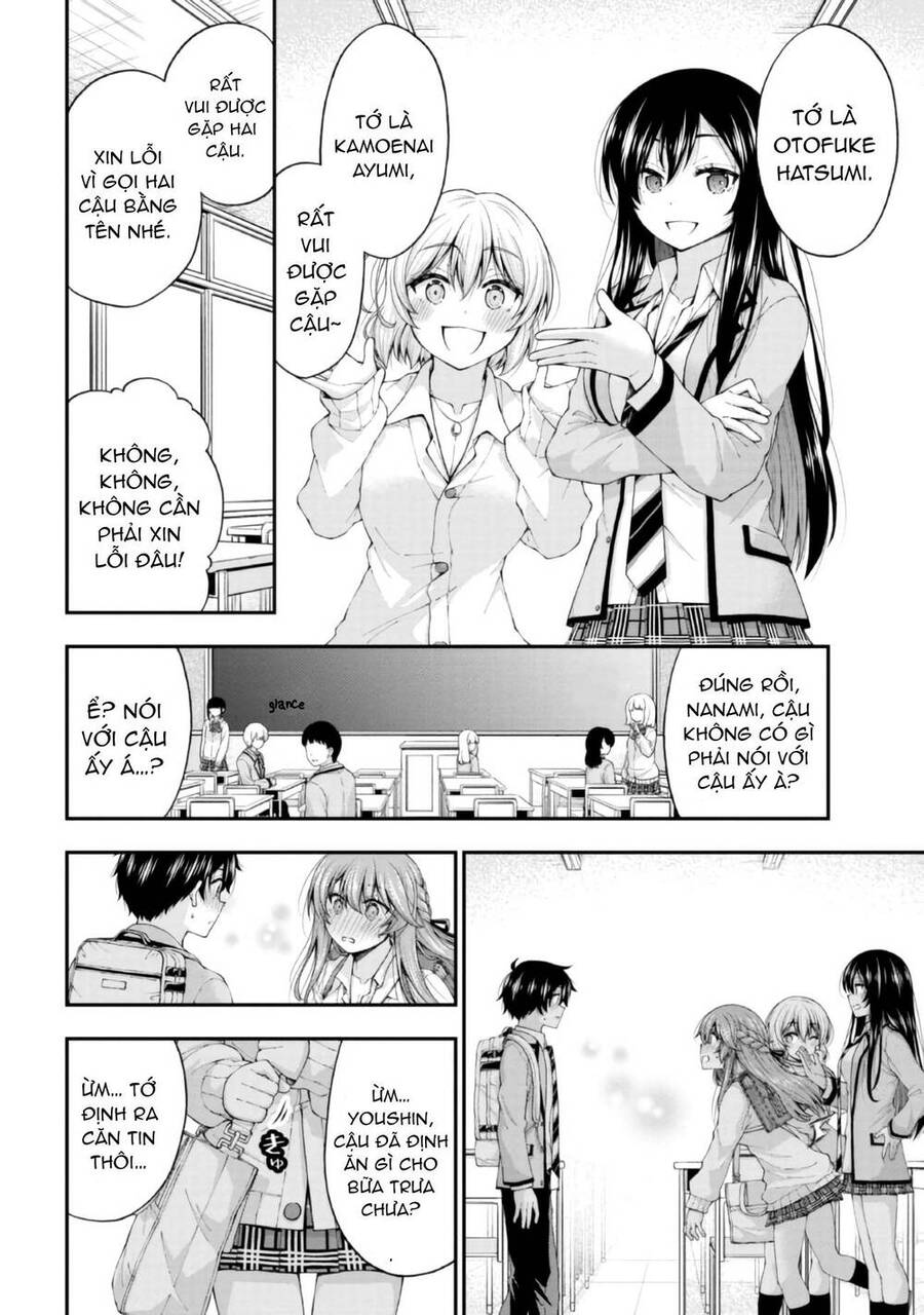 Nhỏ Gyaru Lẽ Ra Tỏ Tình Với Người U Ám Như Tôi Chỉ Vì Trò Chơi Trừng Phạt, Nhưng Dù Có Nhìn Kiểu Gì Thì Cổ Cũng Yêu Tôi Mà! Chap 3 - Next Chap 4