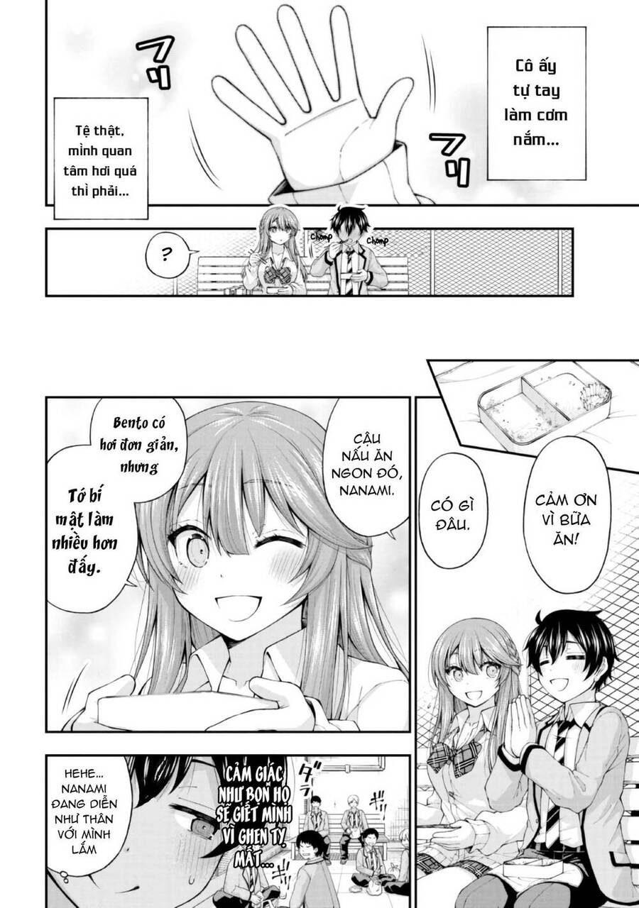 Nhỏ Gyaru Lẽ Ra Tỏ Tình Với Người U Ám Như Tôi Chỉ Vì Trò Chơi Trừng Phạt, Nhưng Dù Có Nhìn Kiểu Gì Thì Cổ Cũng Yêu Tôi Mà! Chap 3 - Next Chap 4