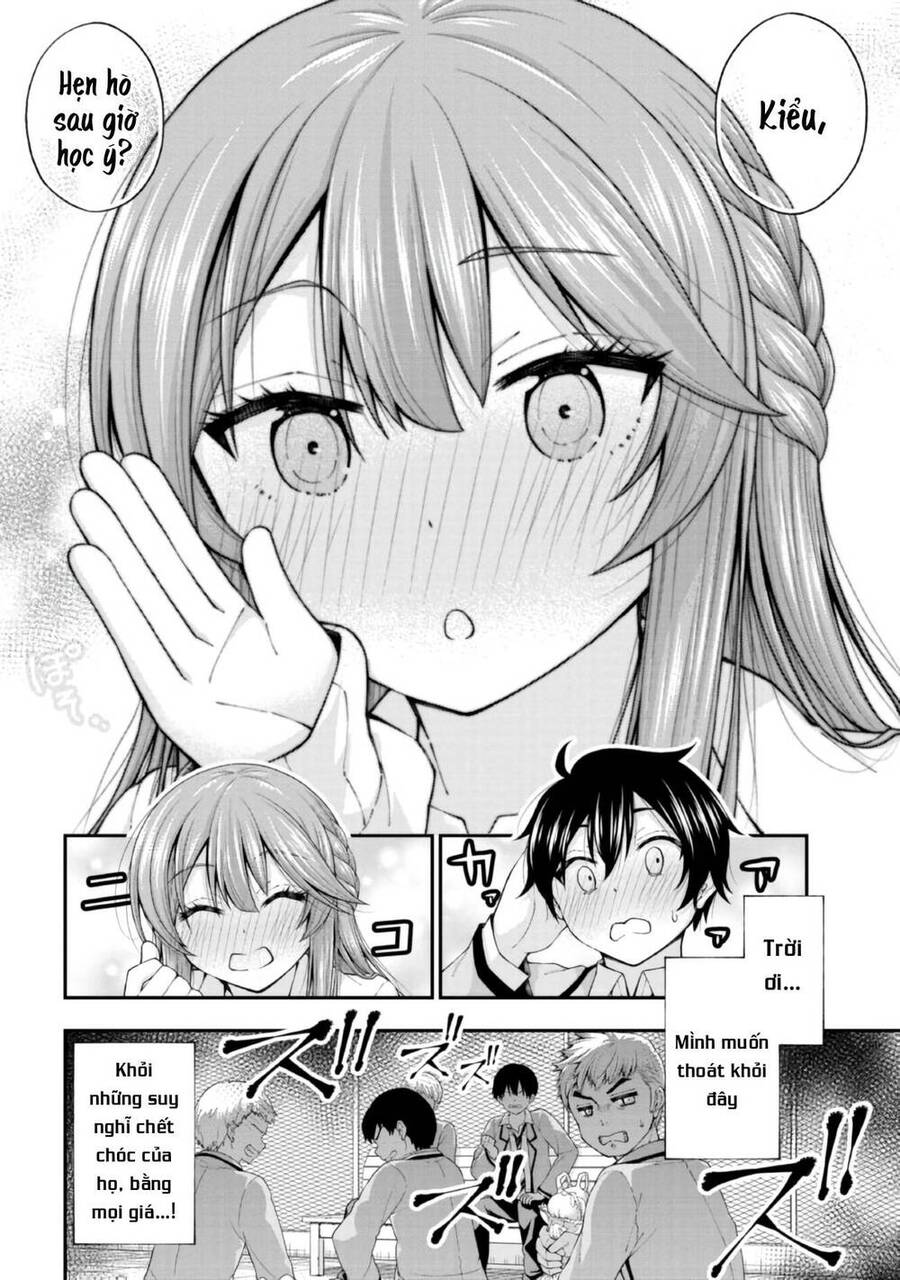 Nhỏ Gyaru Lẽ Ra Tỏ Tình Với Người U Ám Như Tôi Chỉ Vì Trò Chơi Trừng Phạt, Nhưng Dù Có Nhìn Kiểu Gì Thì Cổ Cũng Yêu Tôi Mà! Chap 3 - Next Chap 4