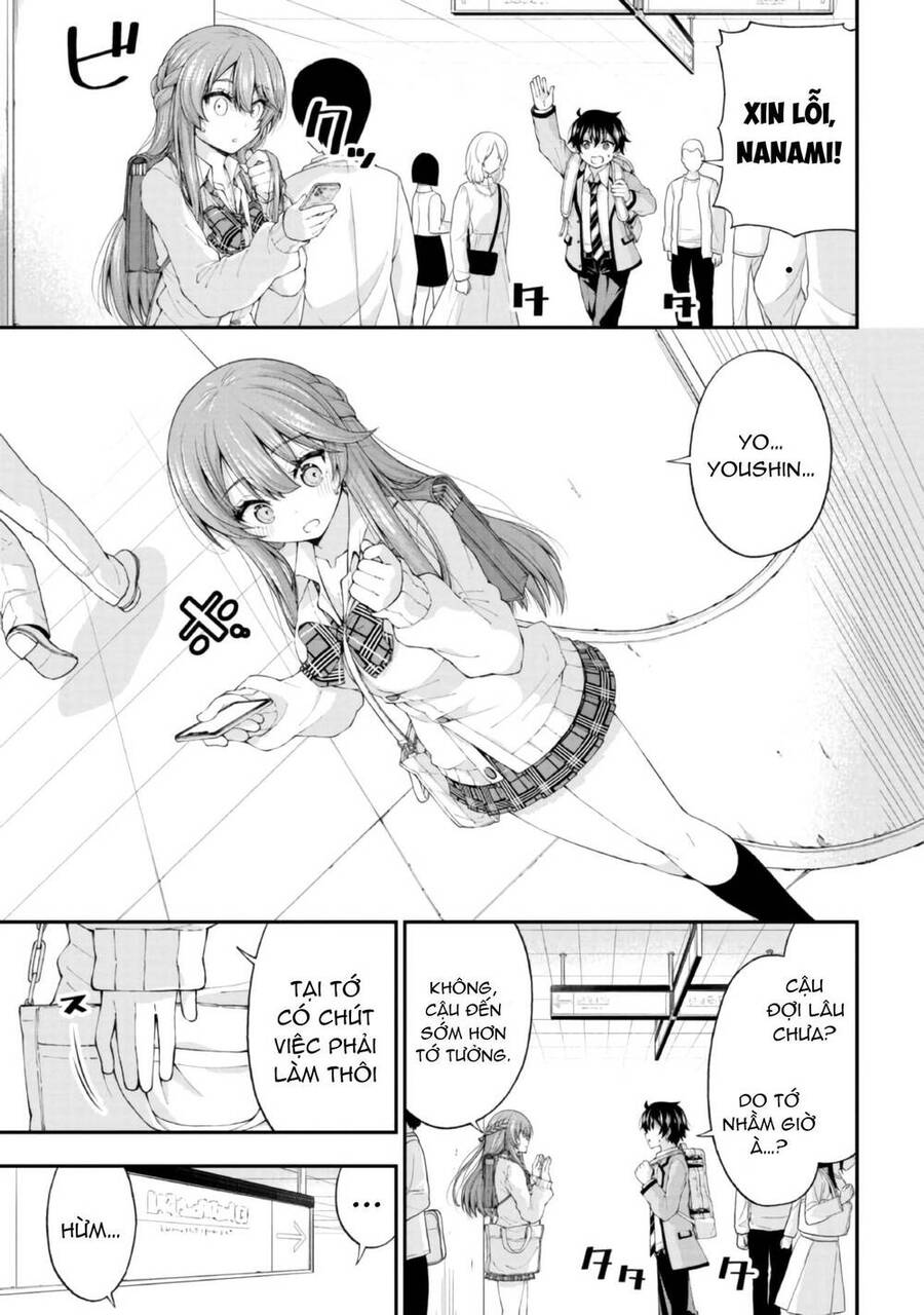 Nhỏ Gyaru Lẽ Ra Tỏ Tình Với Người U Ám Như Tôi Chỉ Vì Trò Chơi Trừng Phạt, Nhưng Dù Có Nhìn Kiểu Gì Thì Cổ Cũng Yêu Tôi Mà! Chap 3 - Next Chap 4