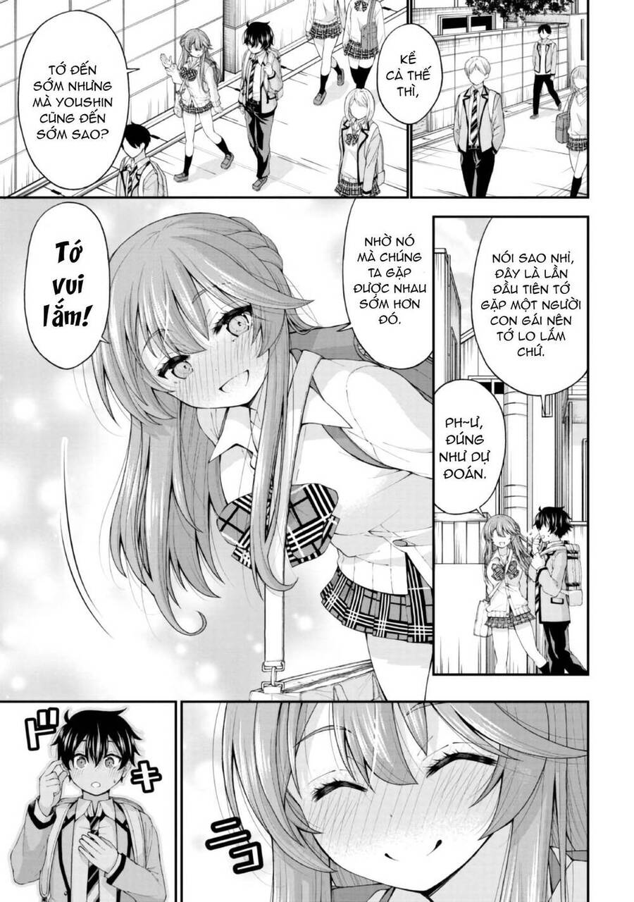 Nhỏ Gyaru Lẽ Ra Tỏ Tình Với Người U Ám Như Tôi Chỉ Vì Trò Chơi Trừng Phạt, Nhưng Dù Có Nhìn Kiểu Gì Thì Cổ Cũng Yêu Tôi Mà! Chap 3 - Next Chap 4