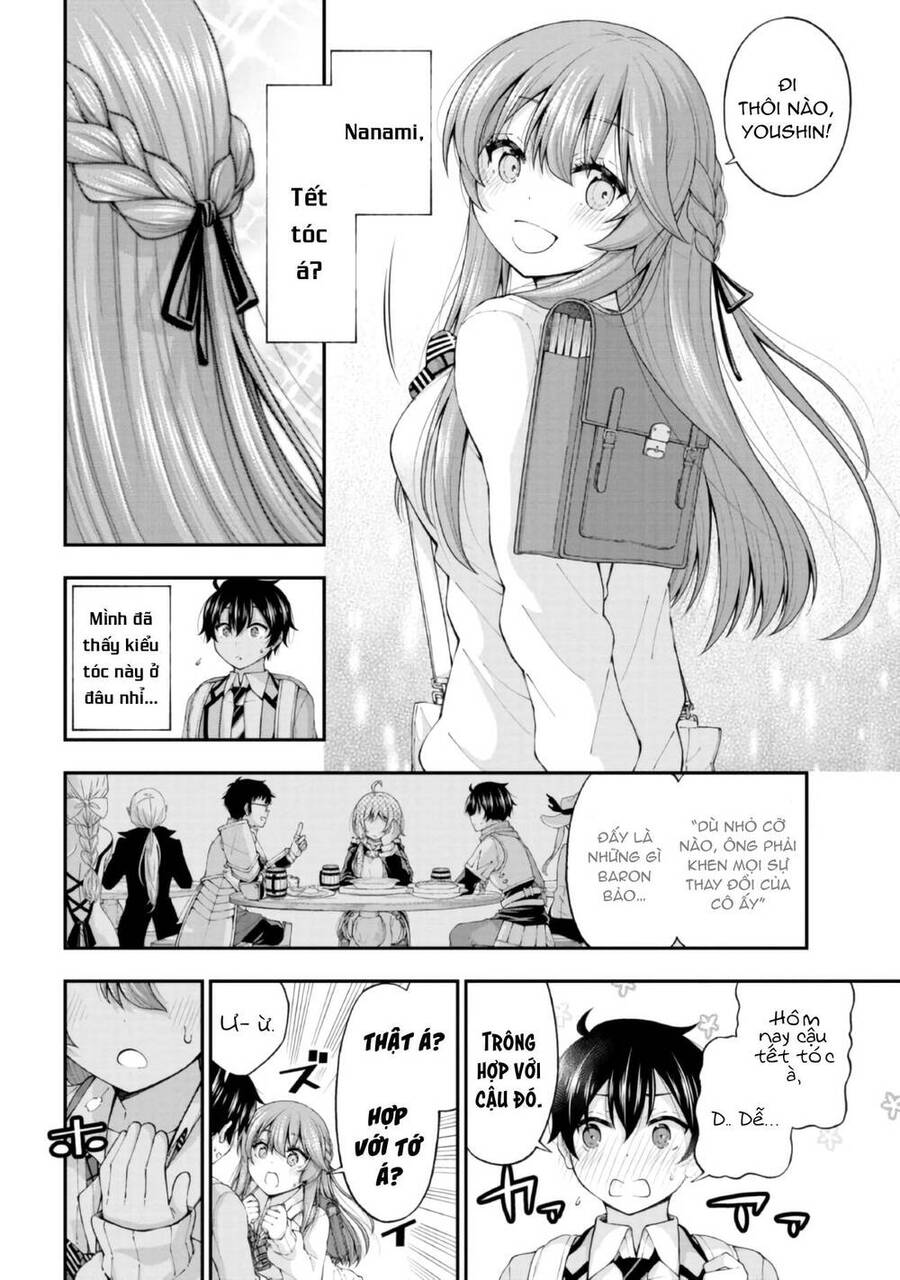 Nhỏ Gyaru Lẽ Ra Tỏ Tình Với Người U Ám Như Tôi Chỉ Vì Trò Chơi Trừng Phạt, Nhưng Dù Có Nhìn Kiểu Gì Thì Cổ Cũng Yêu Tôi Mà! Chap 3 - Next Chap 4