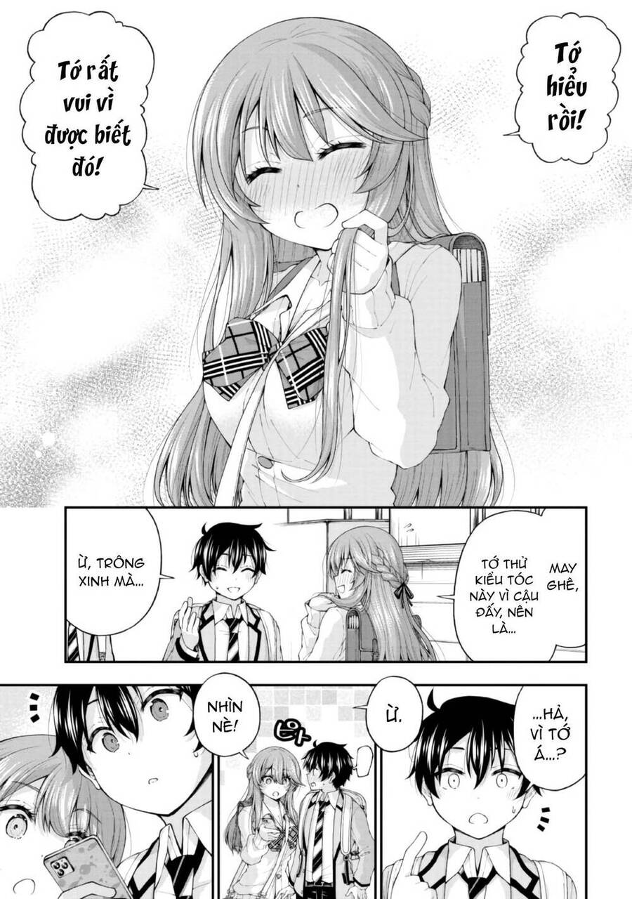 Nhỏ Gyaru Lẽ Ra Tỏ Tình Với Người U Ám Như Tôi Chỉ Vì Trò Chơi Trừng Phạt, Nhưng Dù Có Nhìn Kiểu Gì Thì Cổ Cũng Yêu Tôi Mà! Chap 3 - Next Chap 4