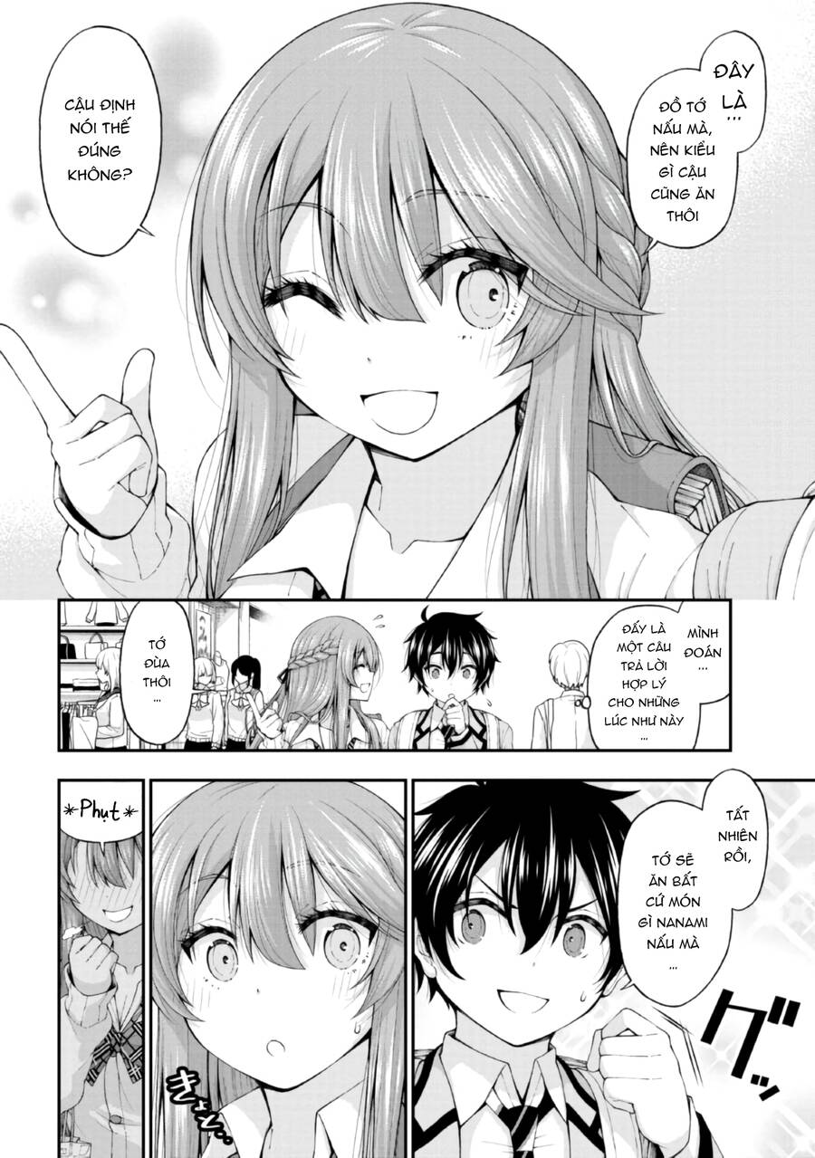 Nhỏ Gyaru Lẽ Ra Tỏ Tình Với Người U Ám Như Tôi Chỉ Vì Trò Chơi Trừng Phạt, Nhưng Dù Có Nhìn Kiểu Gì Thì Cổ Cũng Yêu Tôi Mà! Chap 4 - Next Chap 5