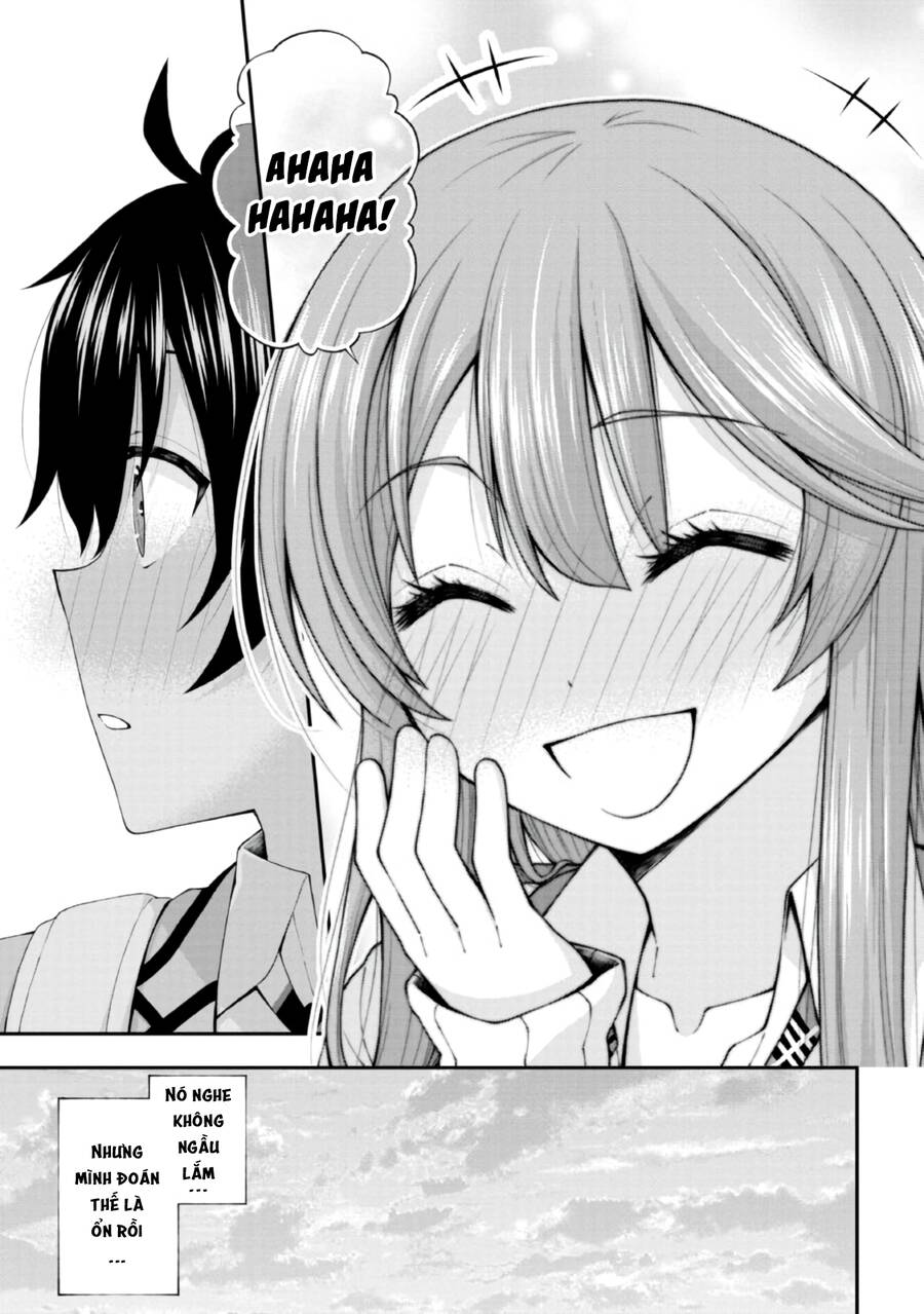 Nhỏ Gyaru Lẽ Ra Tỏ Tình Với Người U Ám Như Tôi Chỉ Vì Trò Chơi Trừng Phạt, Nhưng Dù Có Nhìn Kiểu Gì Thì Cổ Cũng Yêu Tôi Mà! Chap 4 - Next Chap 5