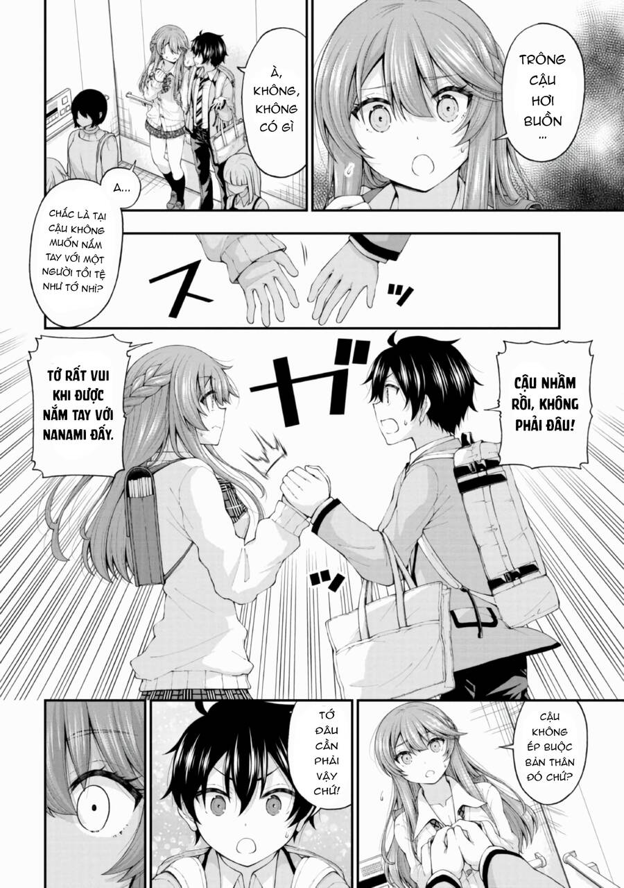 Nhỏ Gyaru Lẽ Ra Tỏ Tình Với Người U Ám Như Tôi Chỉ Vì Trò Chơi Trừng Phạt, Nhưng Dù Có Nhìn Kiểu Gì Thì Cổ Cũng Yêu Tôi Mà! Chap 4 - Next Chap 5