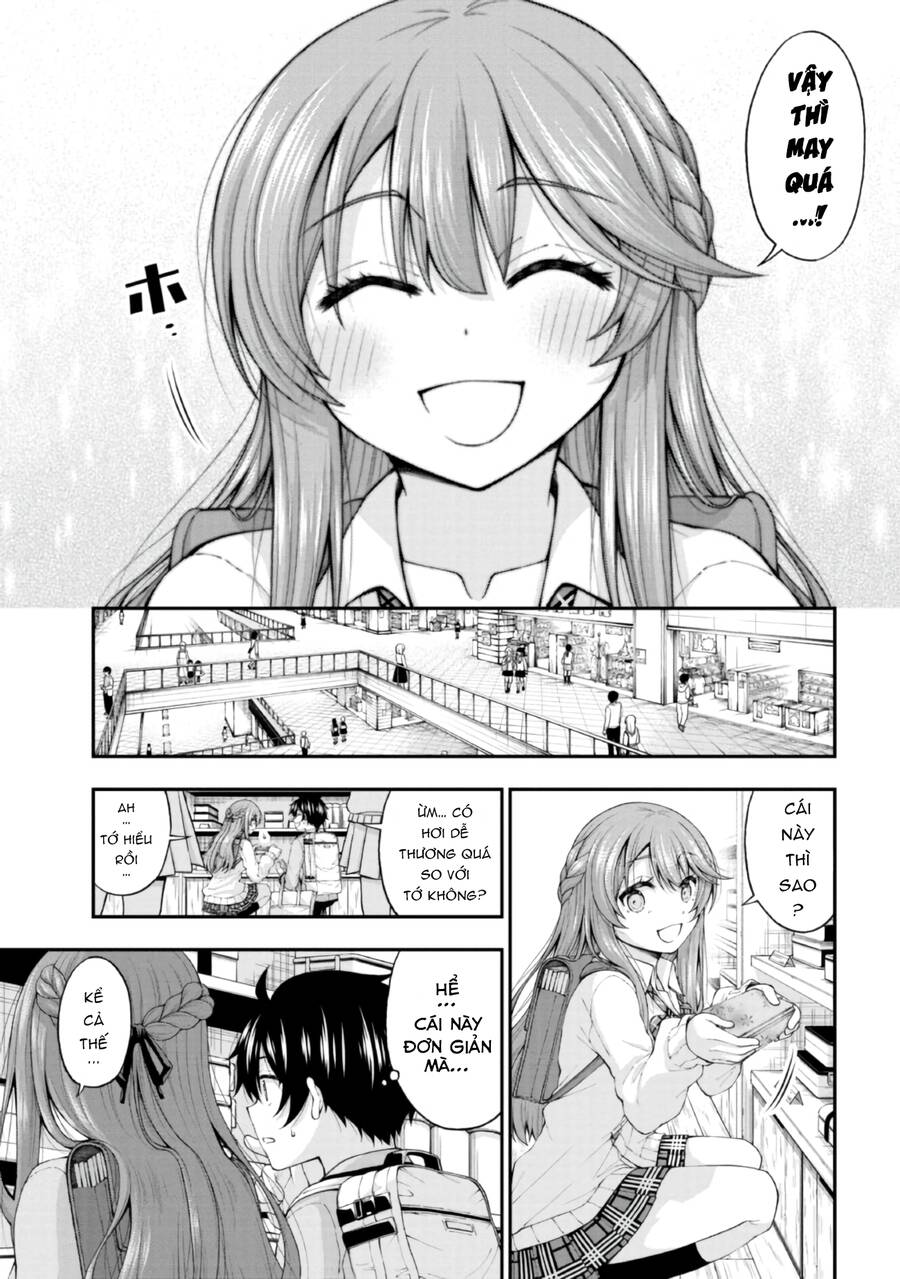 Nhỏ Gyaru Lẽ Ra Tỏ Tình Với Người U Ám Như Tôi Chỉ Vì Trò Chơi Trừng Phạt, Nhưng Dù Có Nhìn Kiểu Gì Thì Cổ Cũng Yêu Tôi Mà! Chap 4 - Next Chap 5