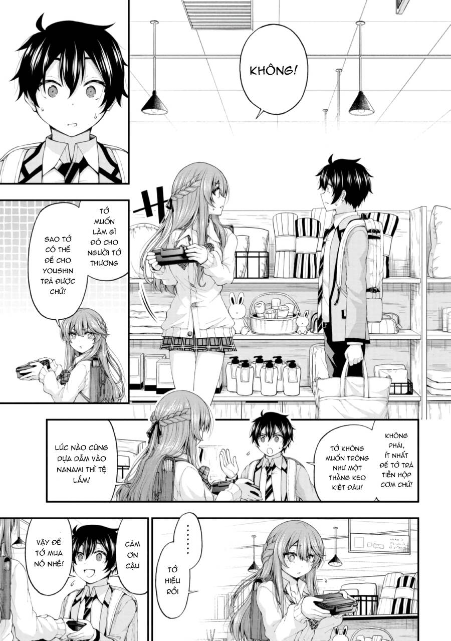 Nhỏ Gyaru Lẽ Ra Tỏ Tình Với Người U Ám Như Tôi Chỉ Vì Trò Chơi Trừng Phạt, Nhưng Dù Có Nhìn Kiểu Gì Thì Cổ Cũng Yêu Tôi Mà! Chap 4 - Next Chap 5